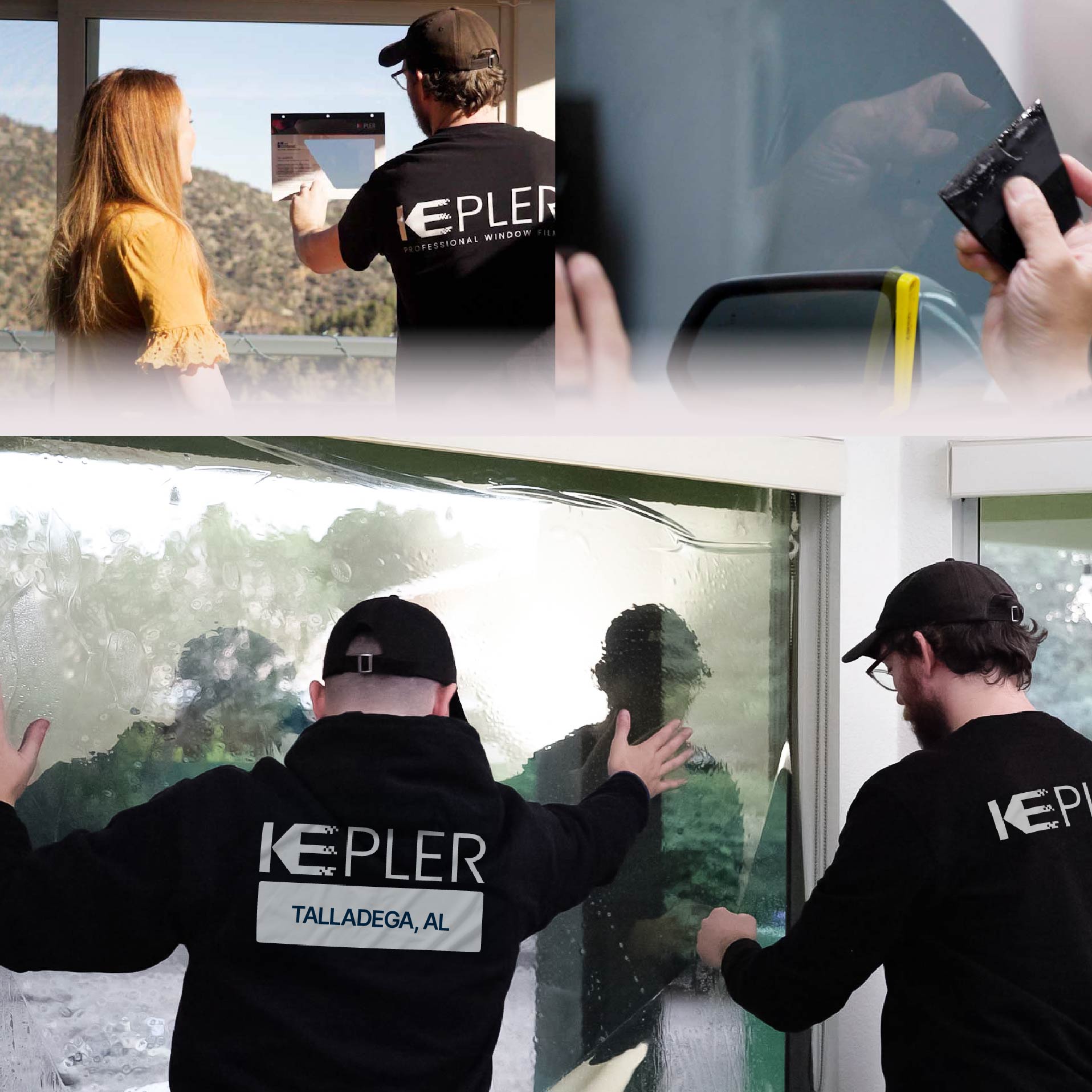 Commercial Window Tinting Talladega | Professional Tinting from $449