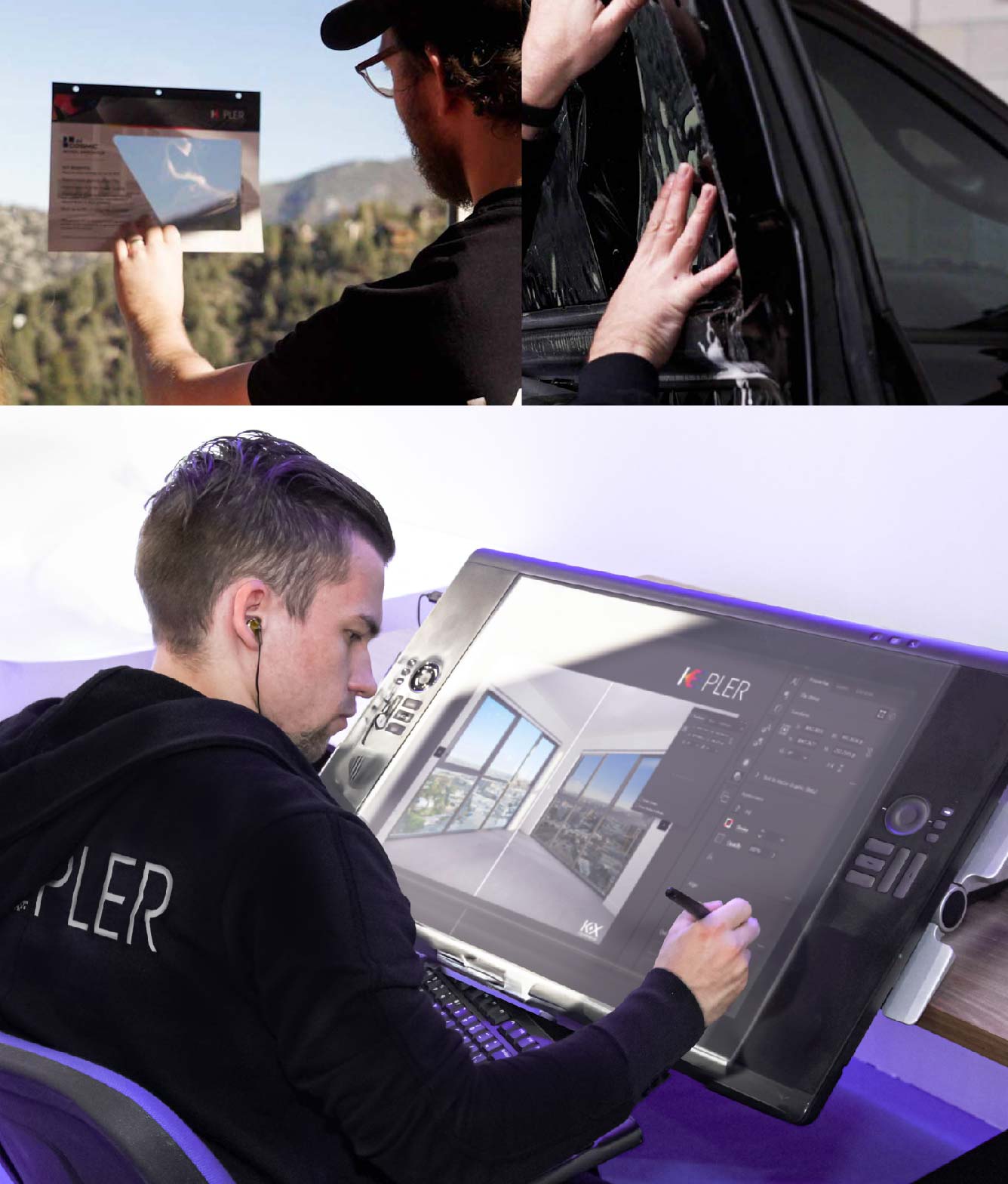 Commercial Window Tinting Talladega | Professional Tinting from $449