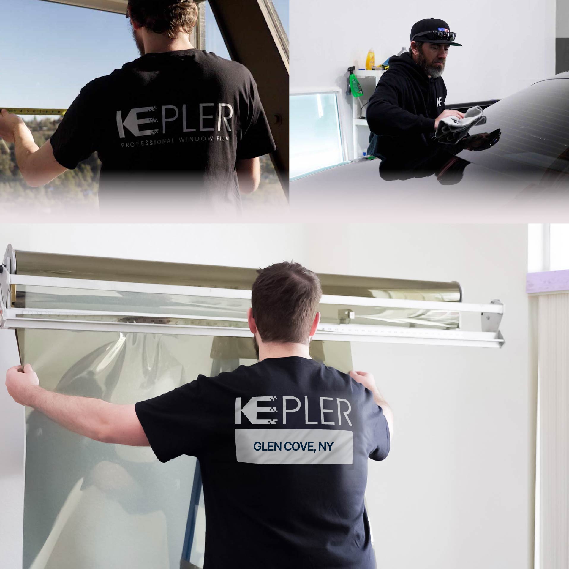 Kepler Specialist Installing Anti-Graffiti Film in Glen Cove, New York