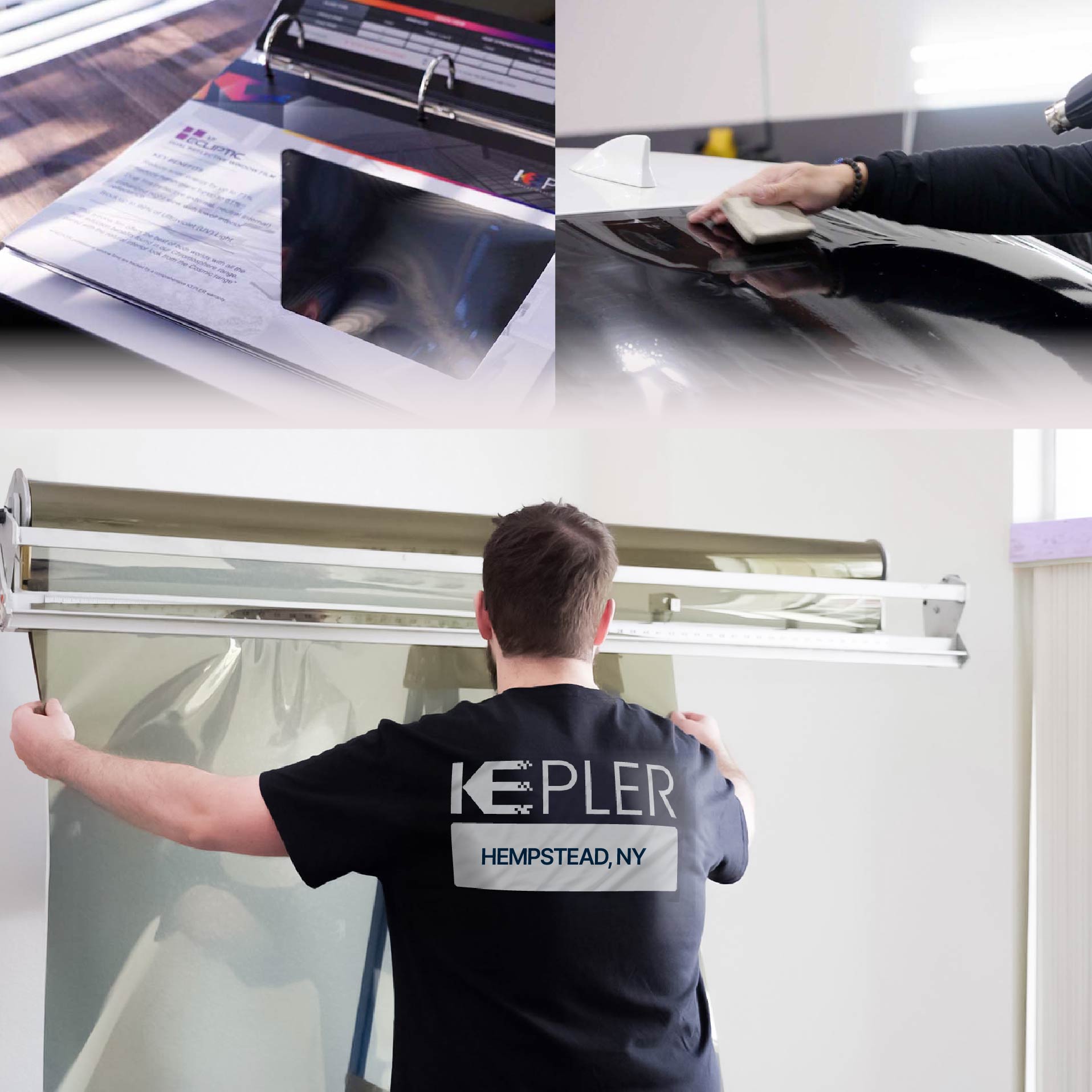 Kepler Specialist Installing Anti-Graffiti Film in Hempstead, New York