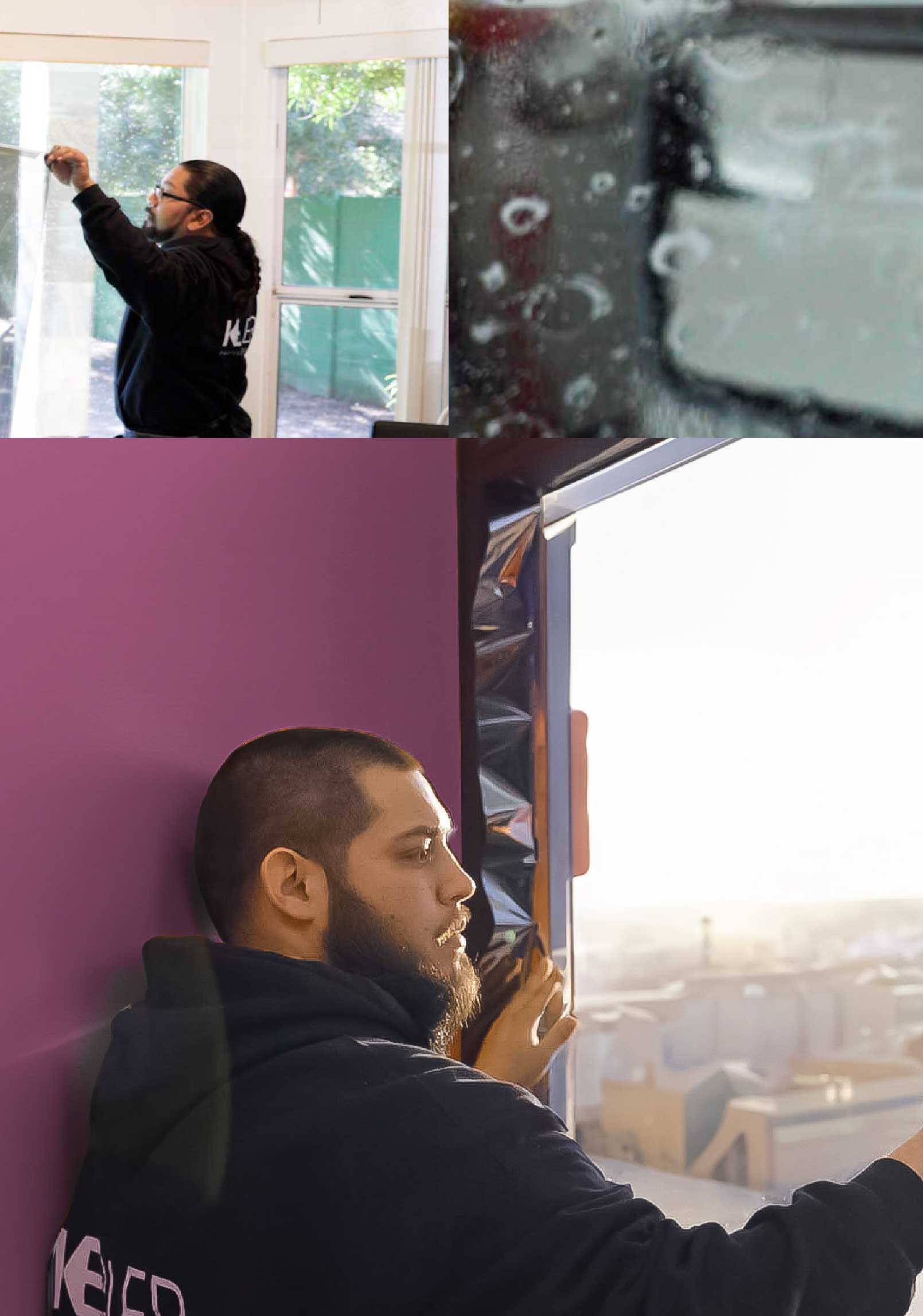 Kepler Specialist Installing Security Window Film in Suwanee Georgia