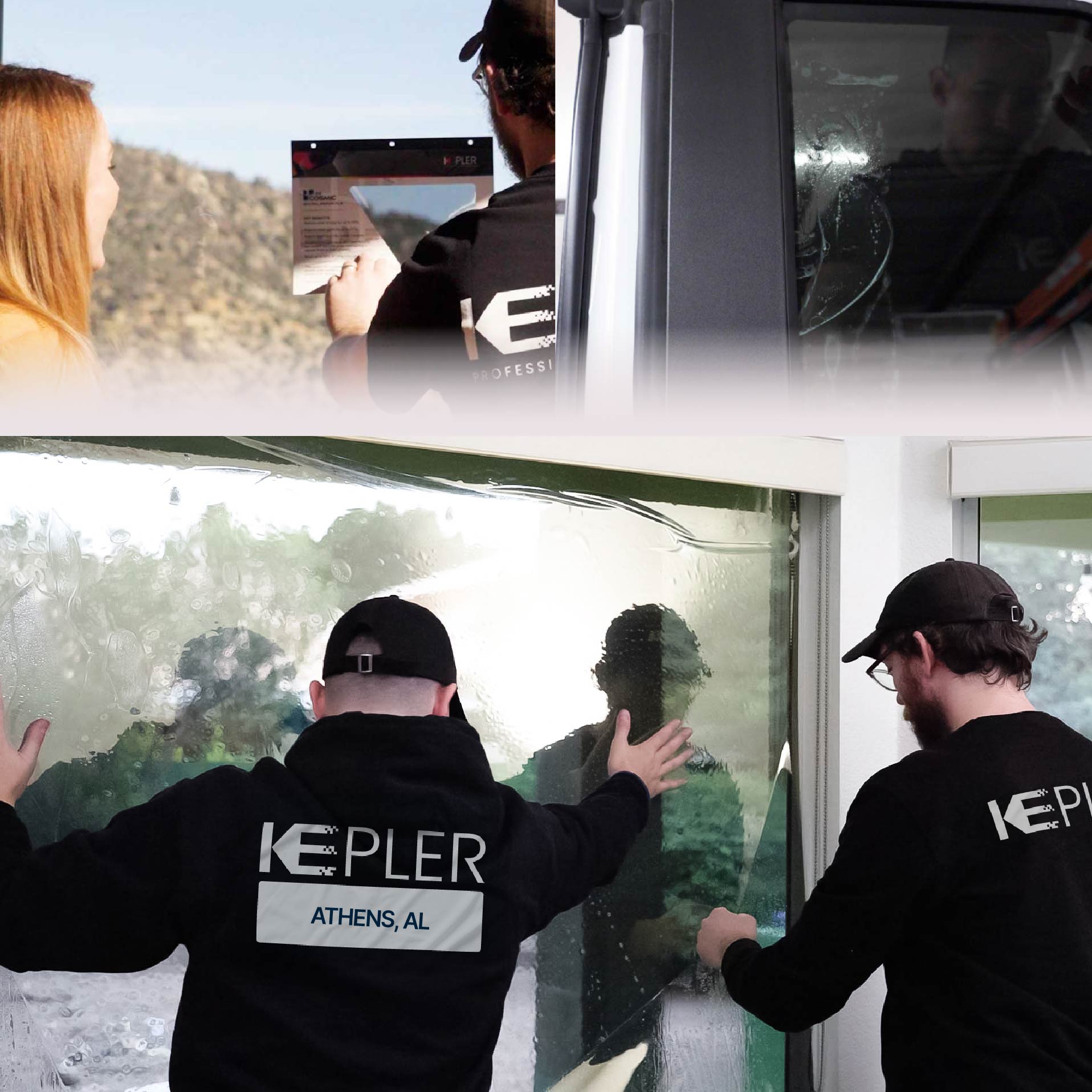 Commercial Window Tinting Athens | Professional Tinting from $449