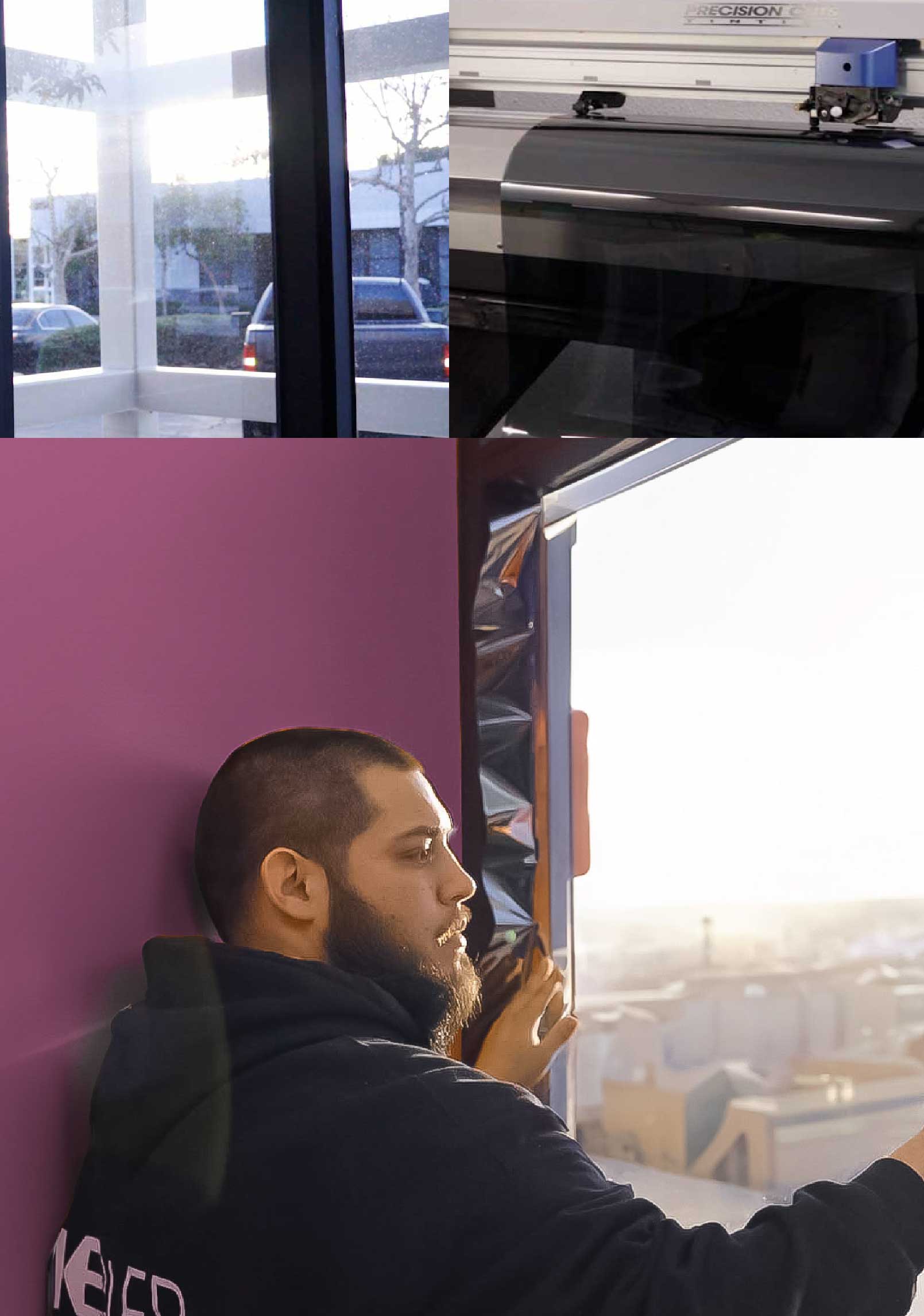 Kepler Specialist Installing Security Window Film in Decatur Georgia