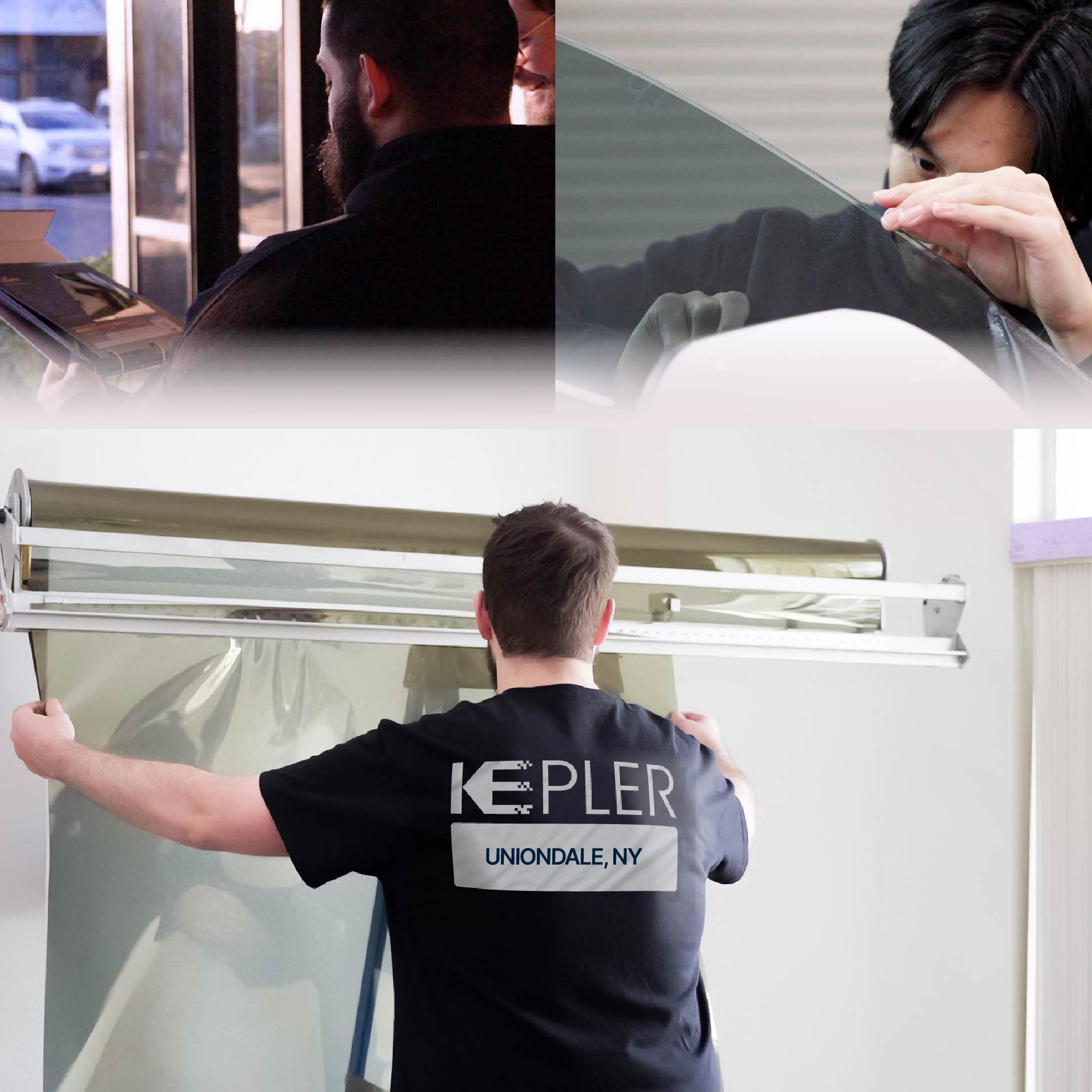 Kepler Specialist Installing Anti-Graffiti Film in Uniondale, New York