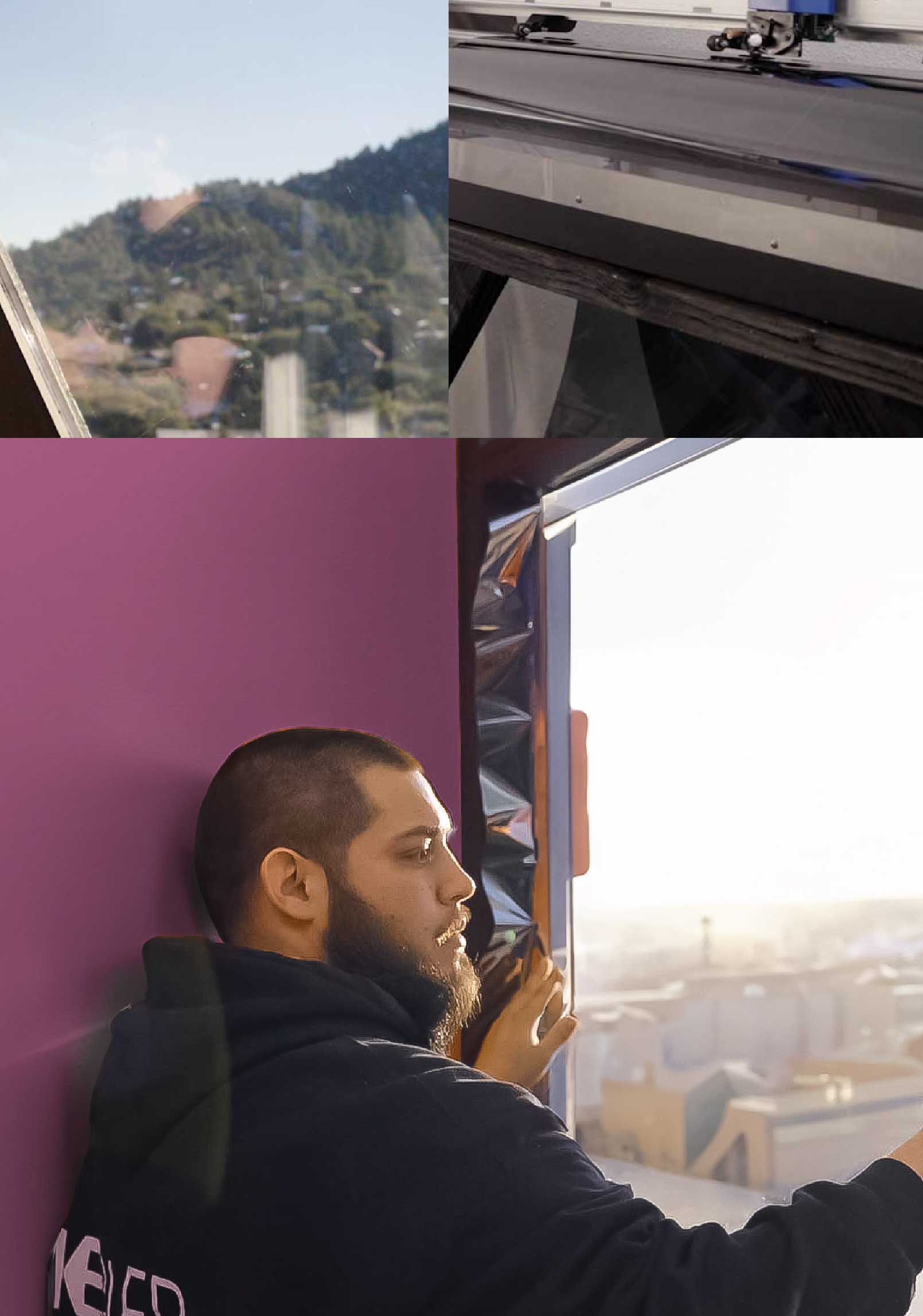 Kepler Specialist Installing Security Window Film in Lawrenceville Georgia