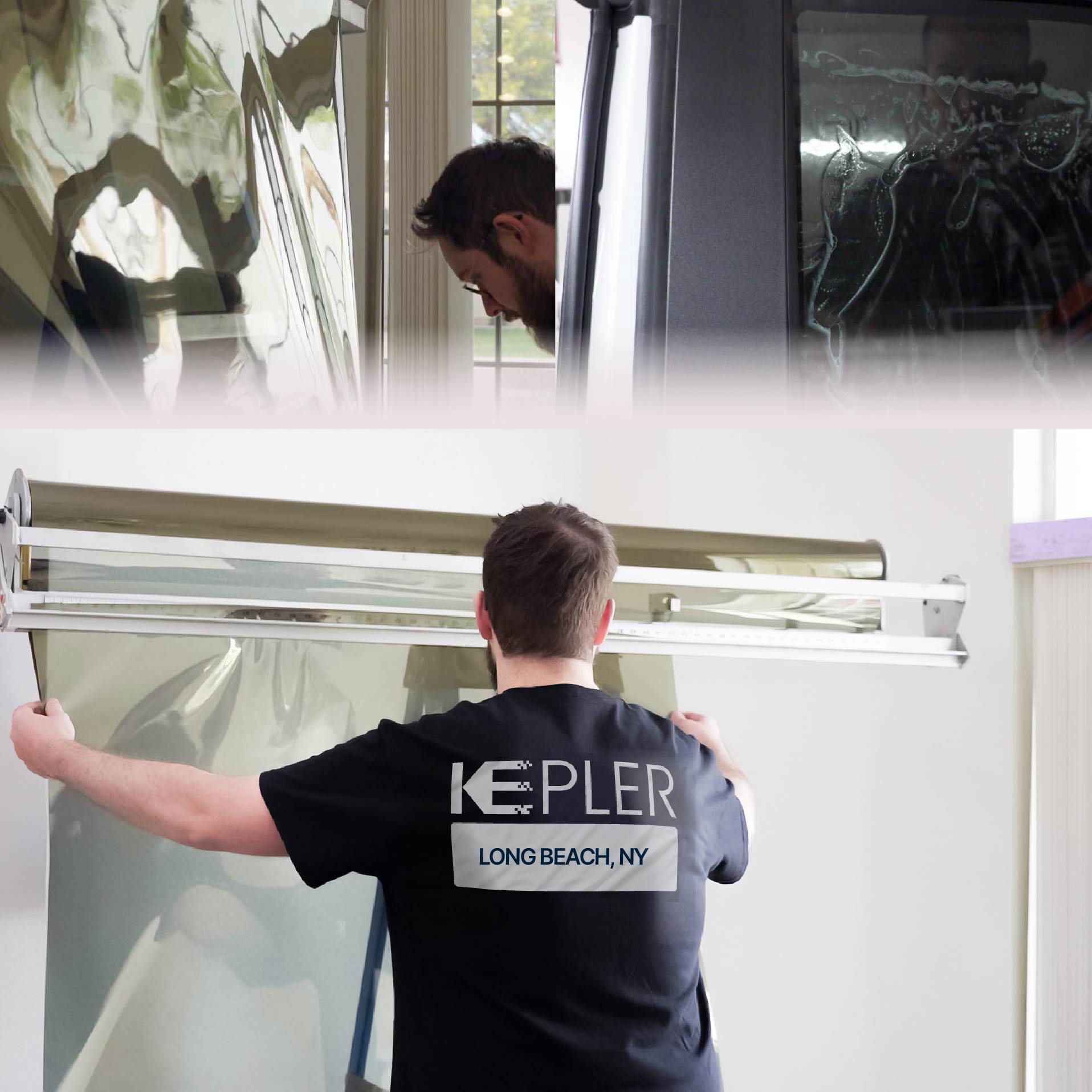 Kepler Specialist Installing Anti-Graffiti Film in Long Beach, New York