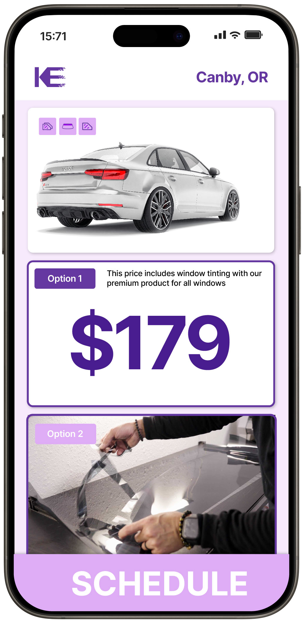 Car Window Tinting Canby | Professional Tinting from $139
