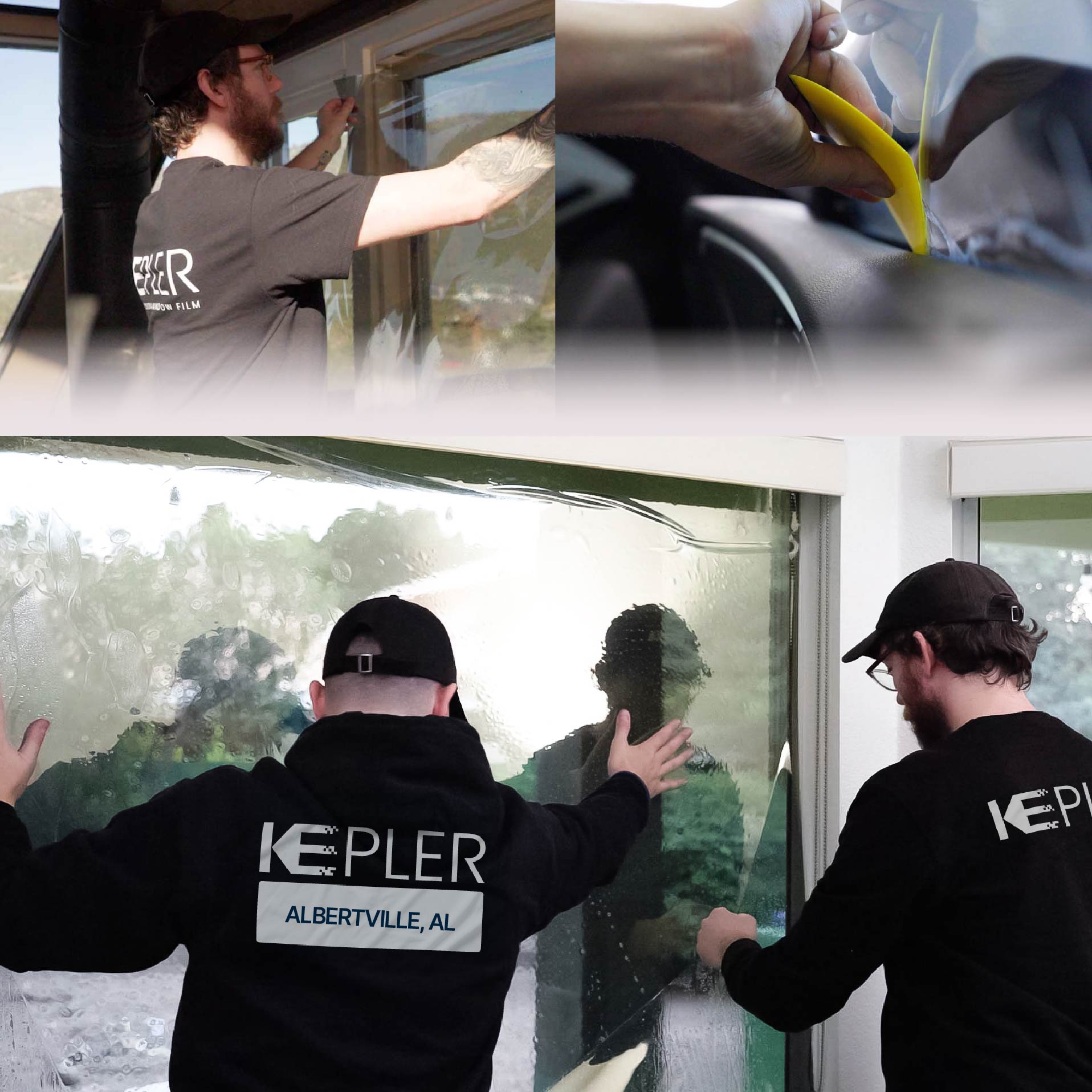 Commercial Window Tinting Albertville | Professional Tinting from $449