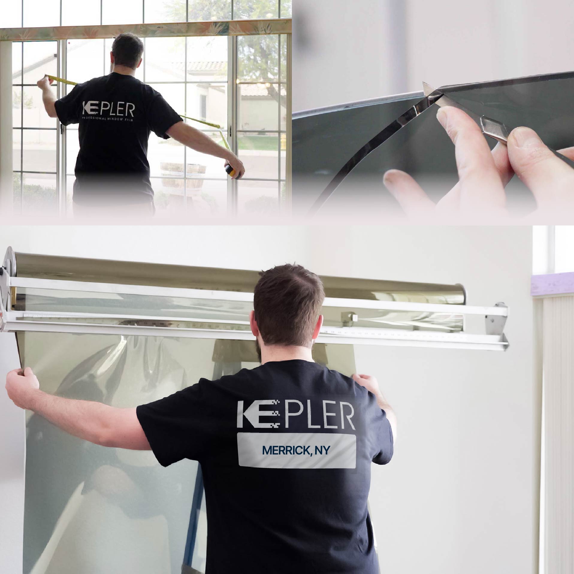 Kepler Specialist Installing Anti-Graffiti Film in Merrick, New York