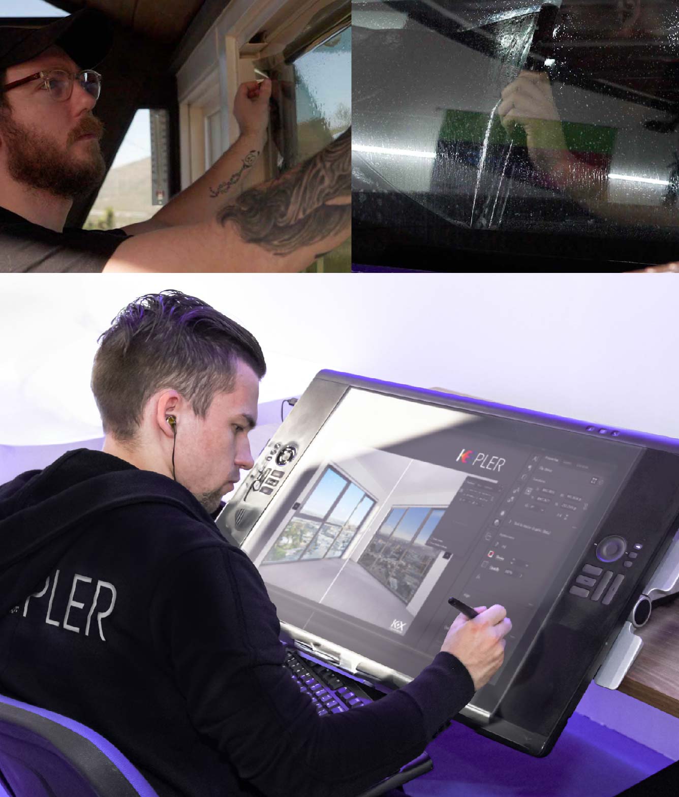 Commercial Window Tinting Troy | Professional Tinting from $449