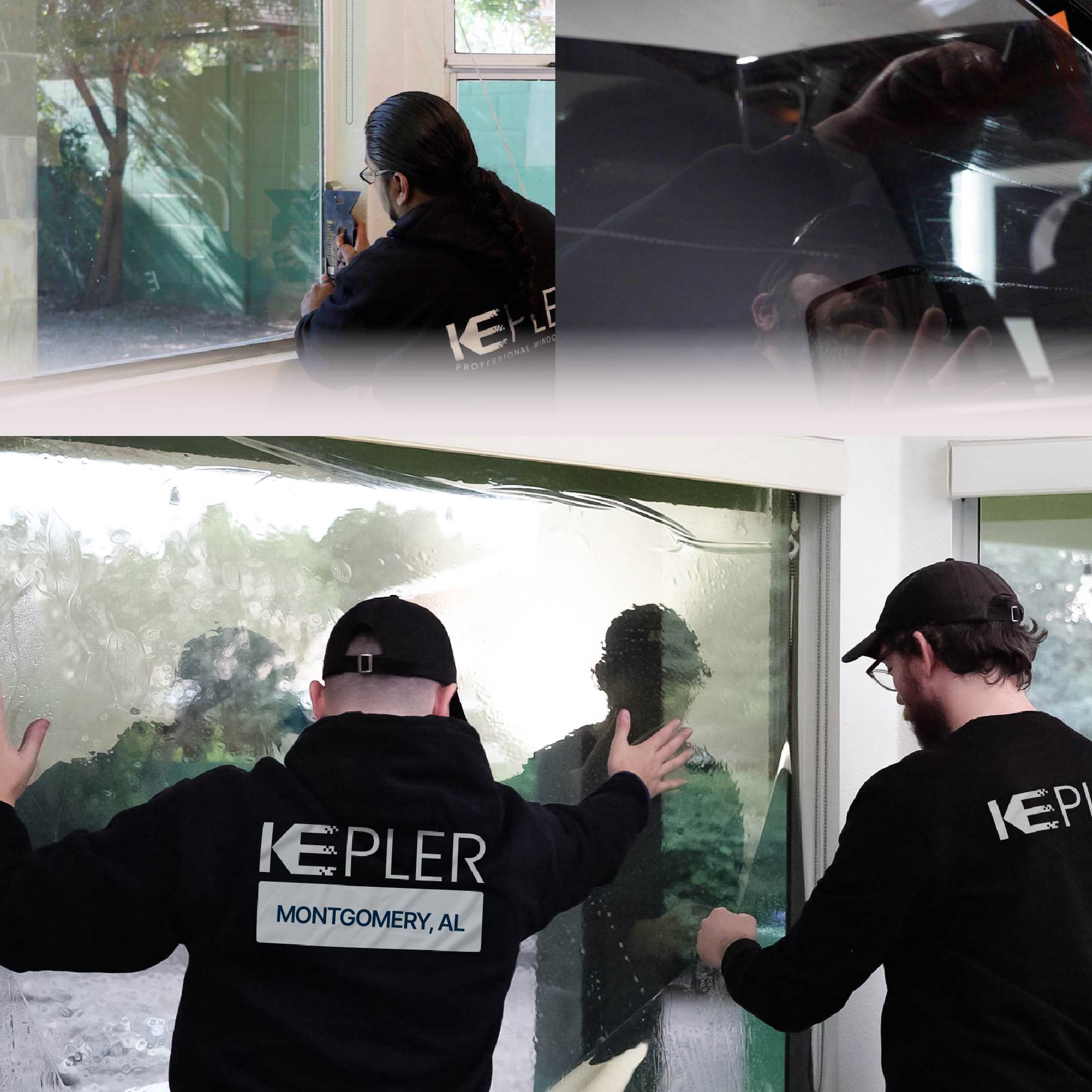 Commercial Window Tinting Montgomery | Professional Tinting from $449