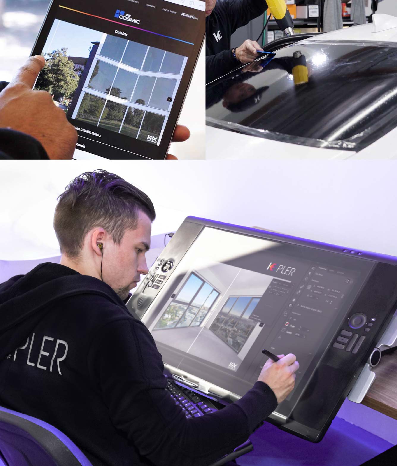 Commercial Window Tinting Montgomery | Professional Tinting from $449