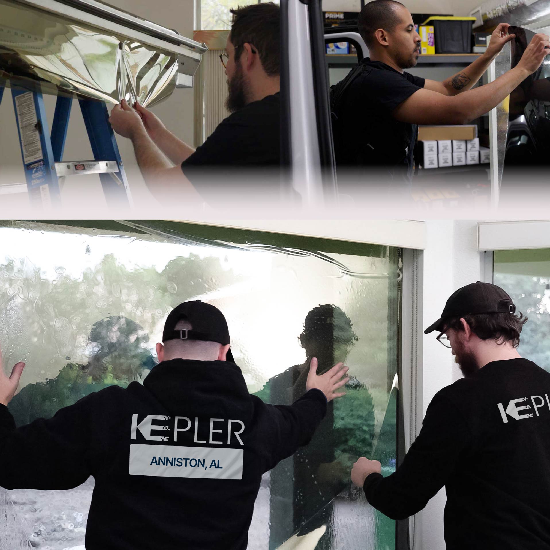 Commercial Window Tinting Anniston | Professional Tinting from $449