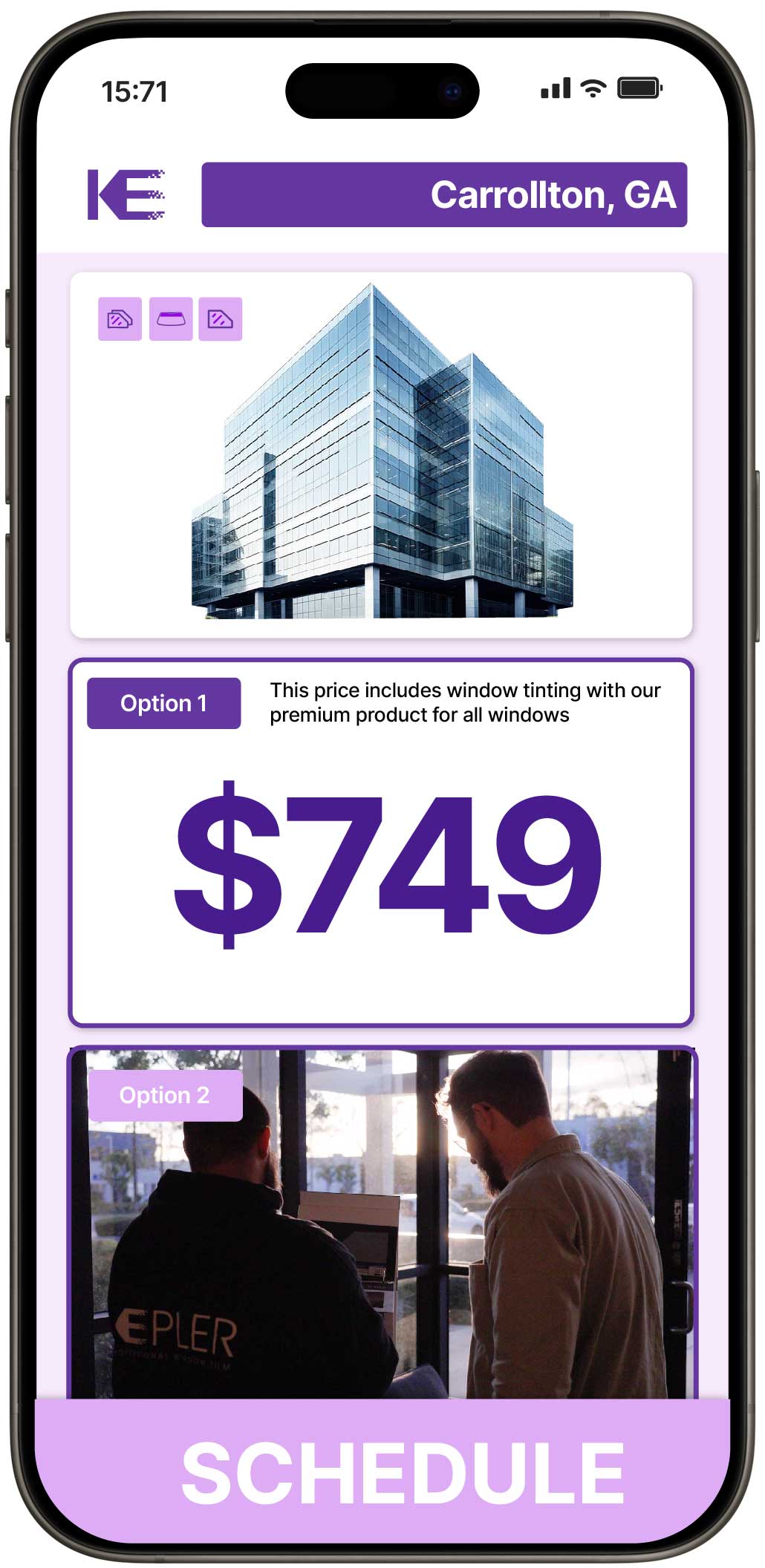 View Affordable Safety and Security Window Film Rates in Carrollton, Georgia