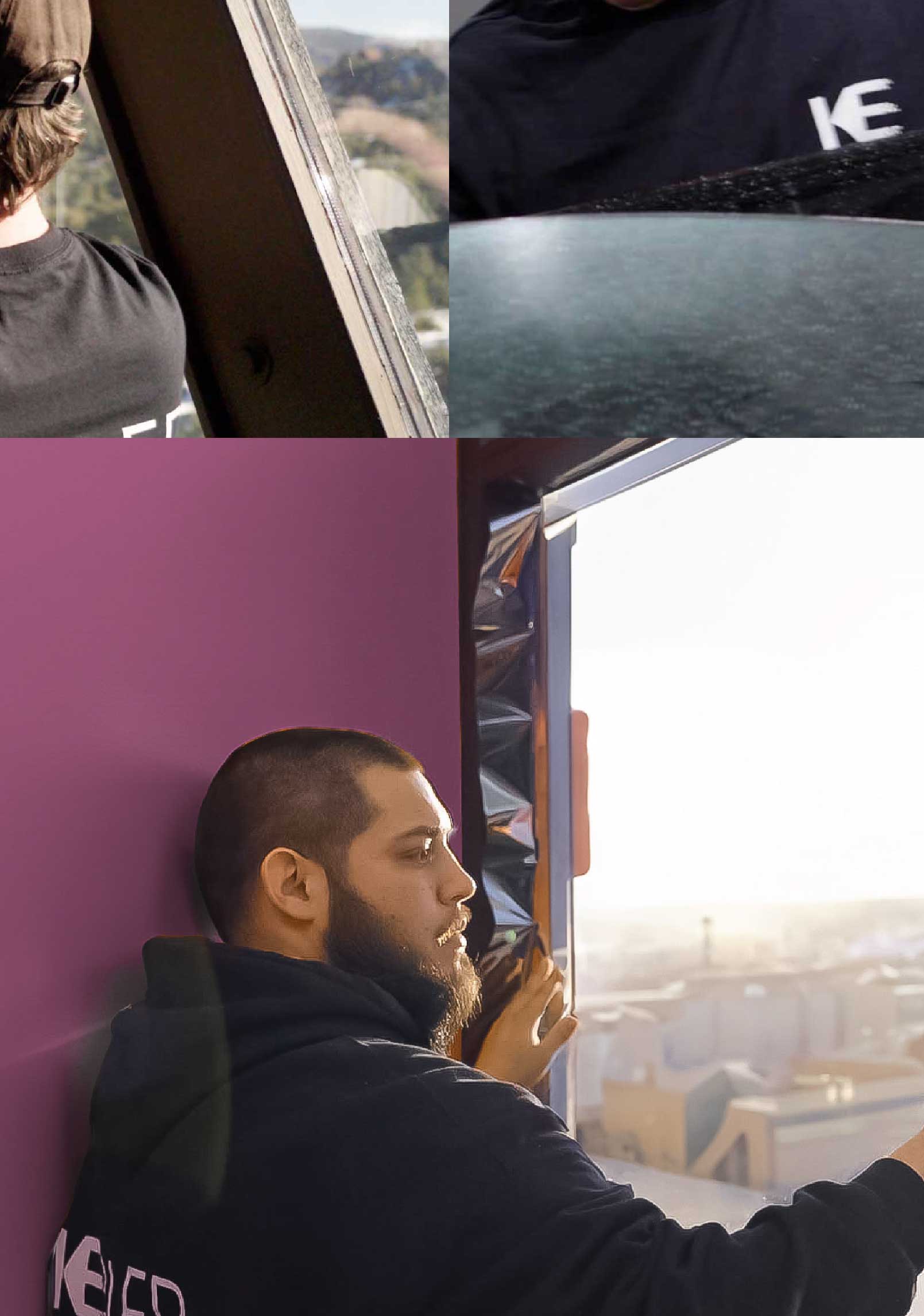Kepler Specialist Installing Security Window Film in Canton Georgia