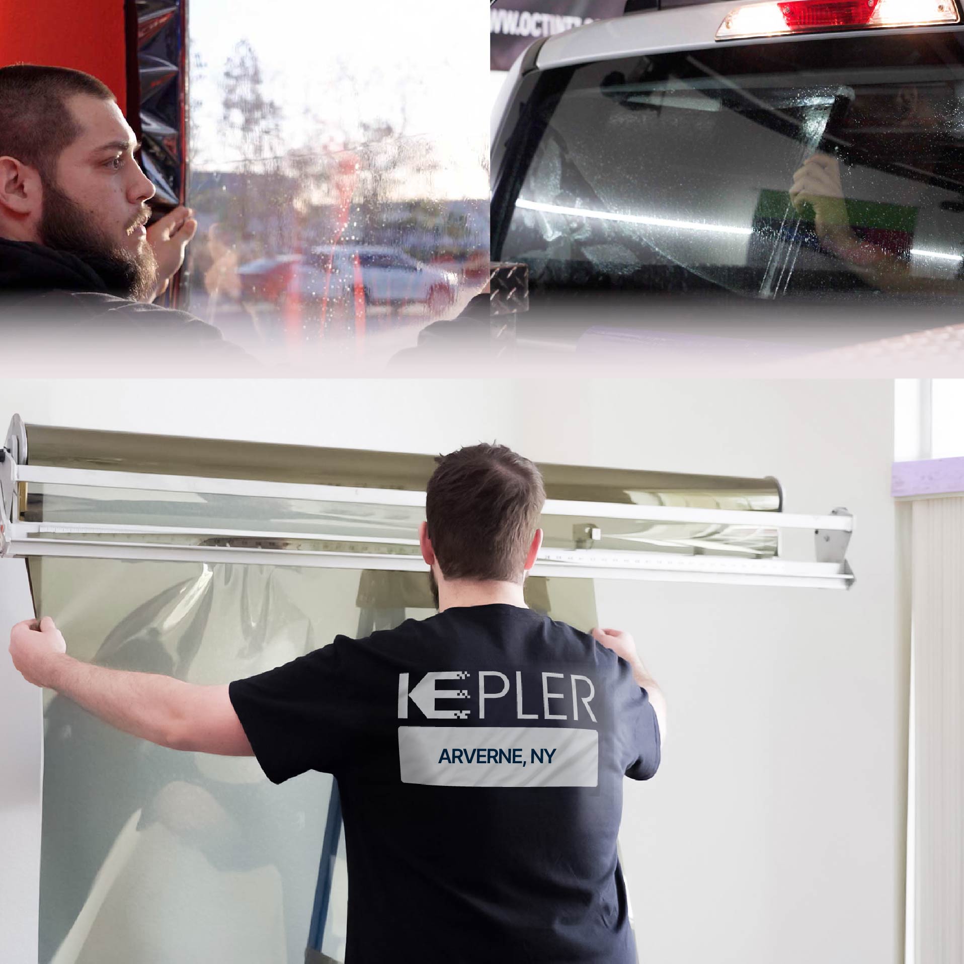 Kepler Specialist Installing Anti-Graffiti Film in Arverne, New York