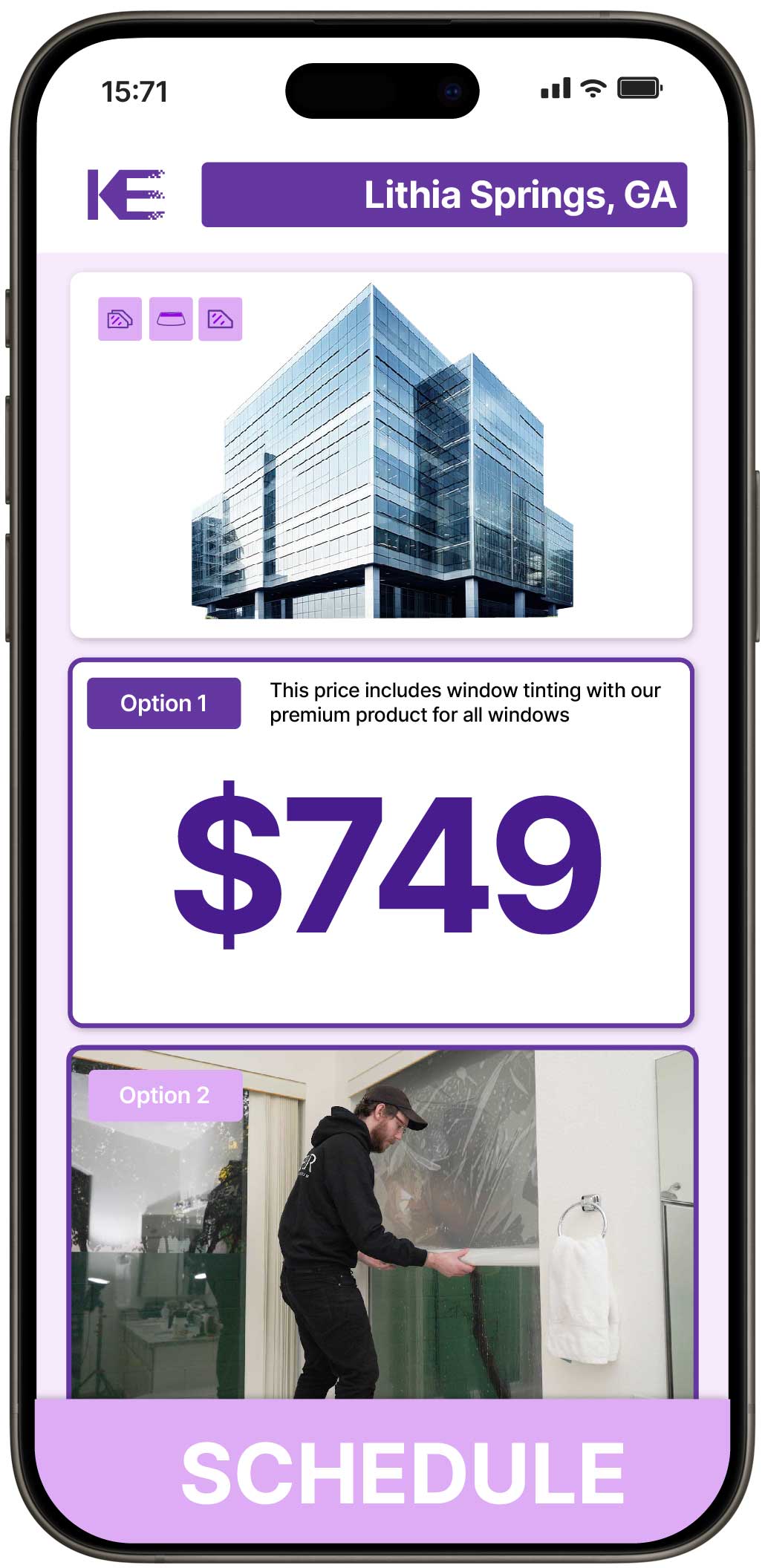 View Reasonable Safety and Security Window Film Costs in Lithia Springs, Georgia