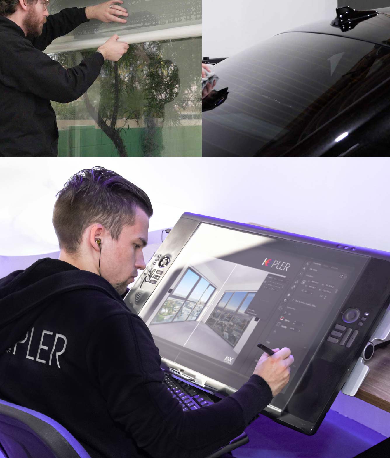 Commercial Window Tinting Foley | Professional Tinting from $449