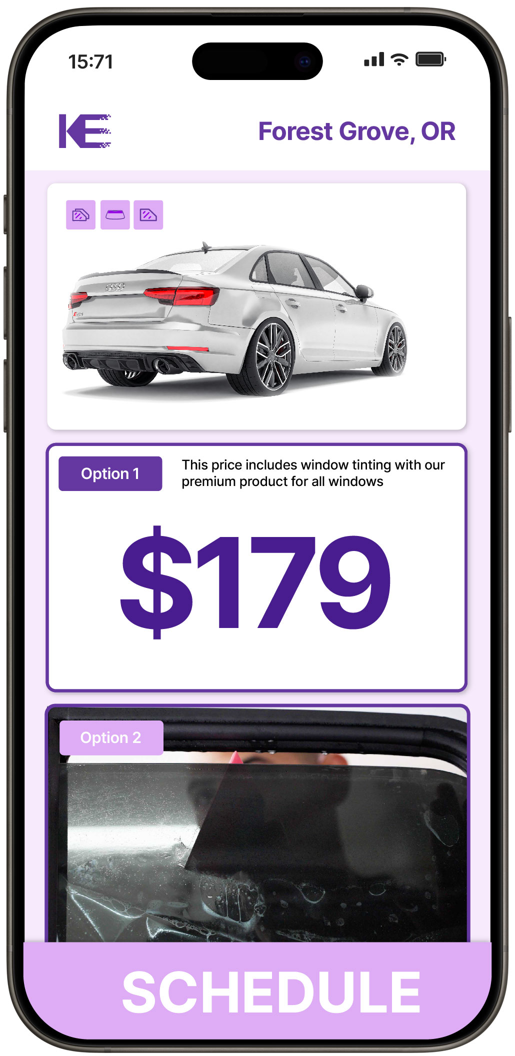 Car Window Tinting Forest Grove | Professional Tinting from $139
