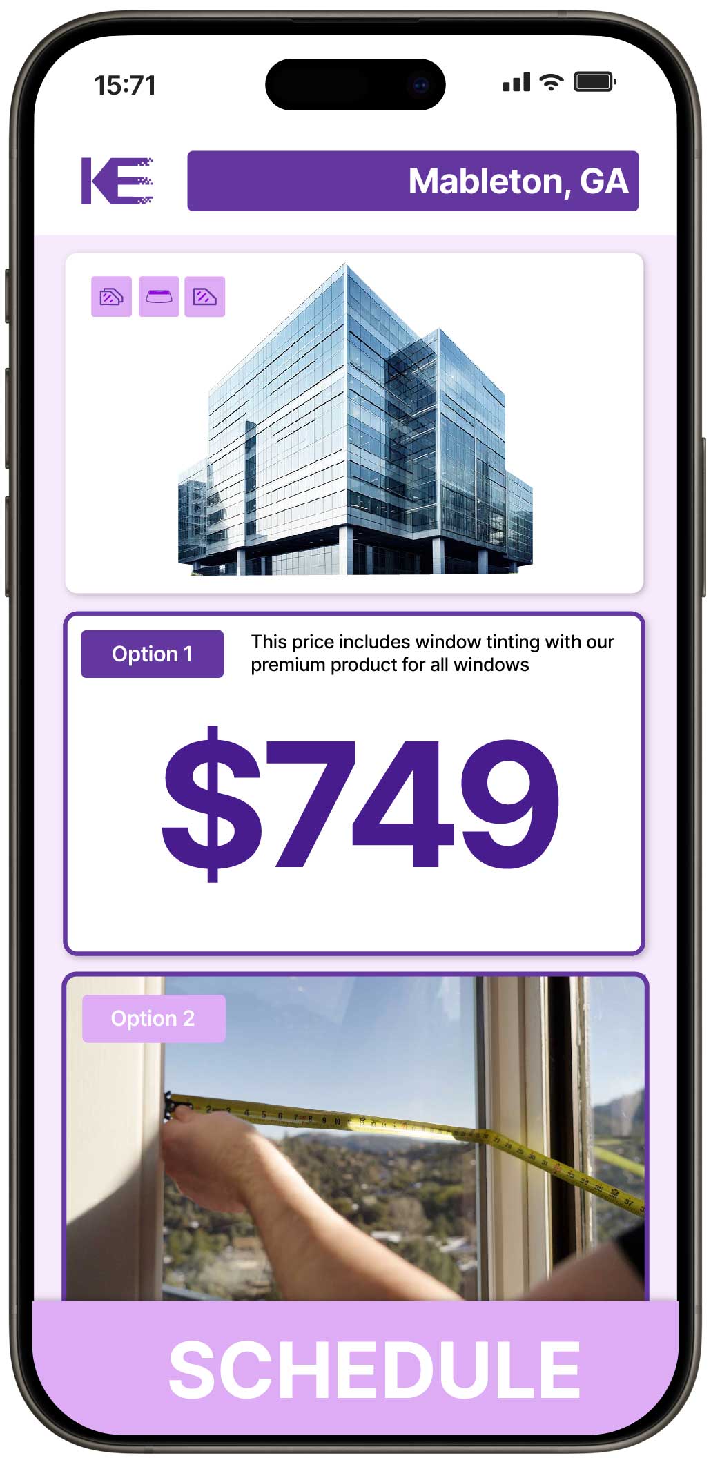 View Affordable Safety and Security Window Film Costs in Mableton, Georgia