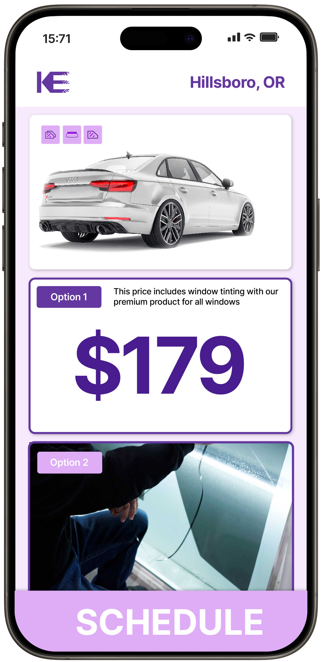 Car Window Tinting Hillsboro | Professional Tinting from $139