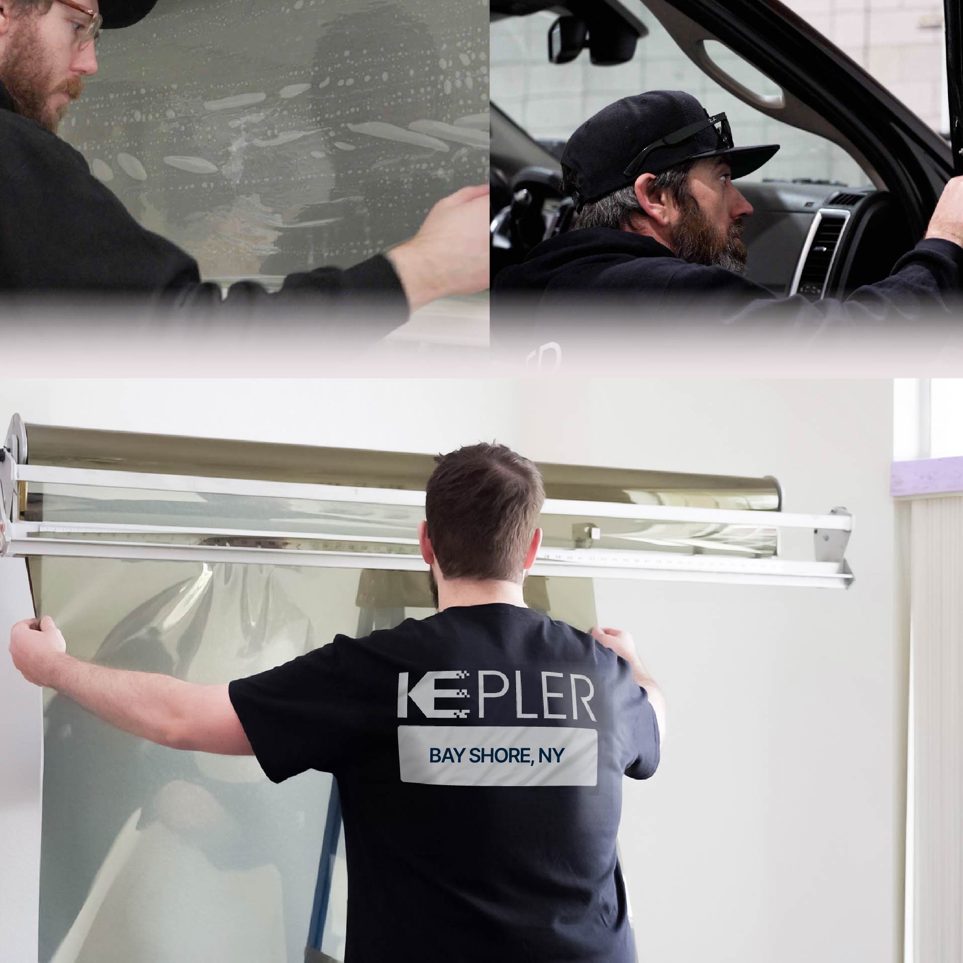 Kepler Specialist Installing Anti-Graffiti Film in Bay Shore, New York