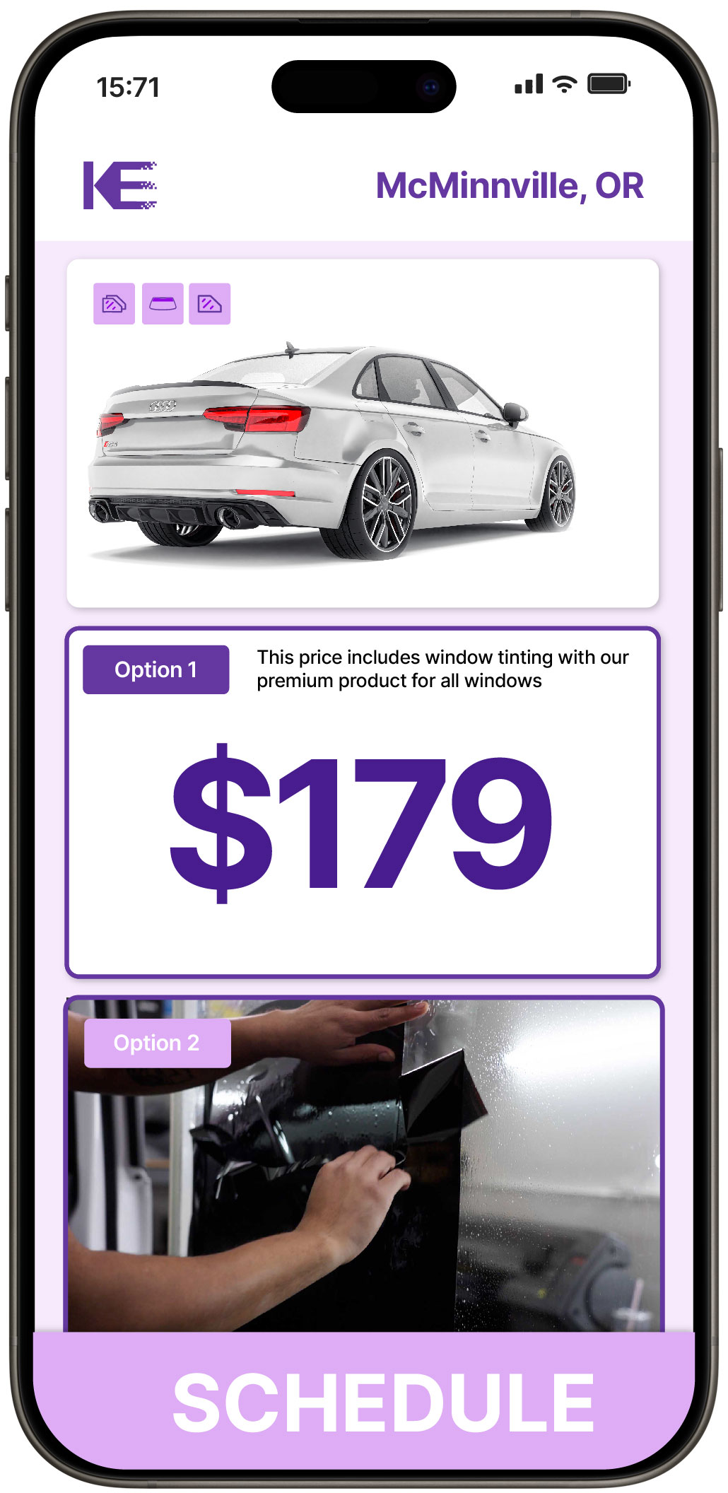 Car Window Tinting McMinnville | Professional Tinting from $139