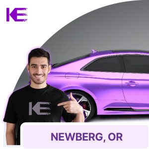 Car Window Tinting Specialist in Newberg