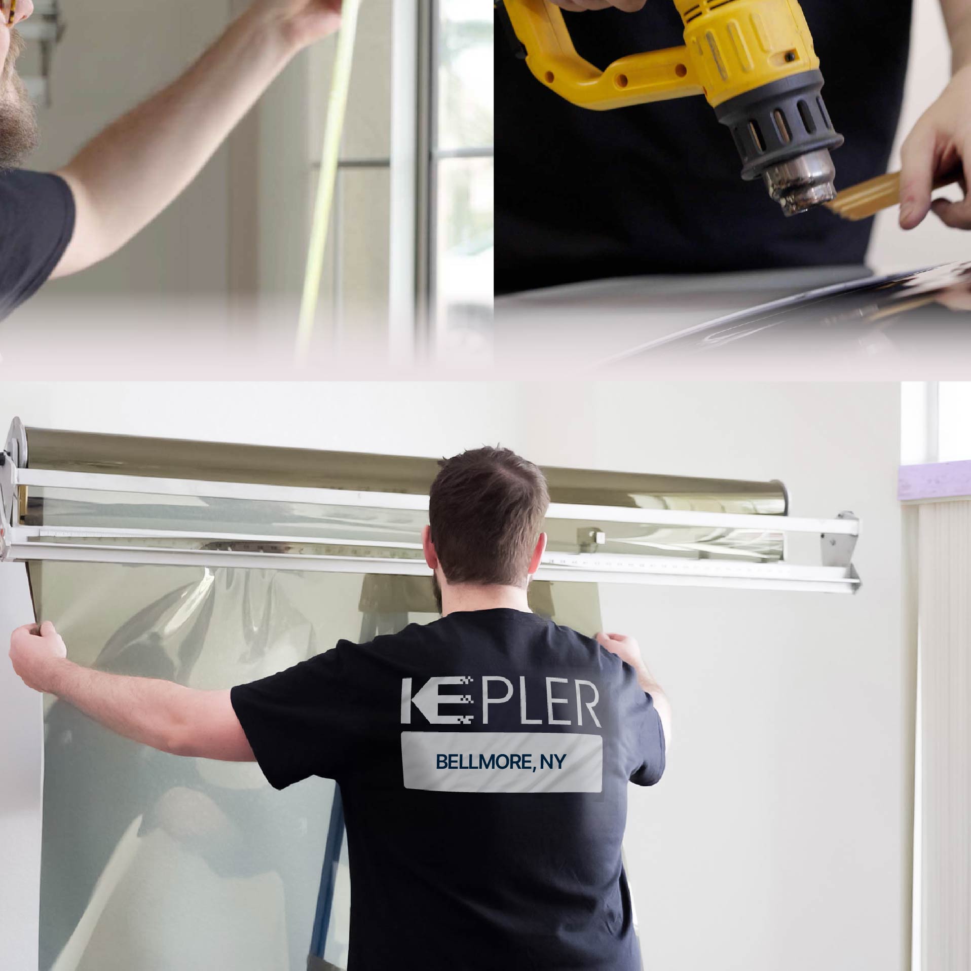 Kepler Specialist Installing Anti-Graffiti Film in Bellmore, New York