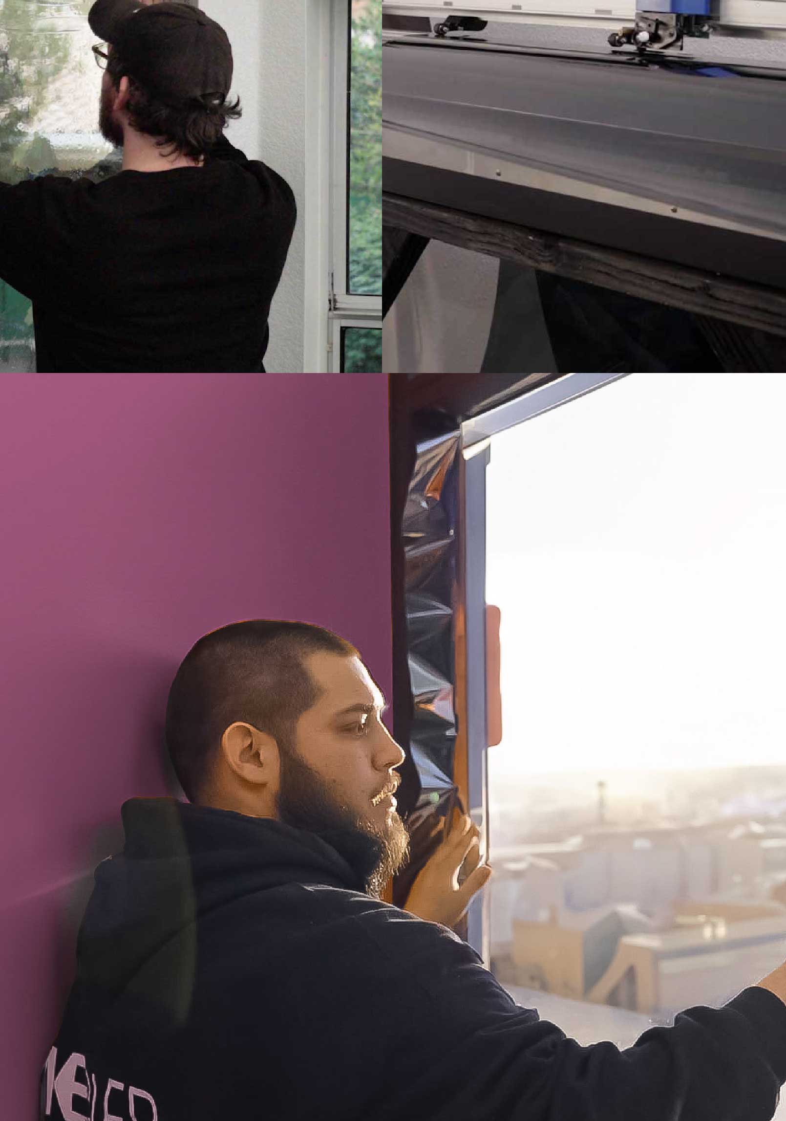 Kepler Specialist Installing Security Window Film in Rome Georgia