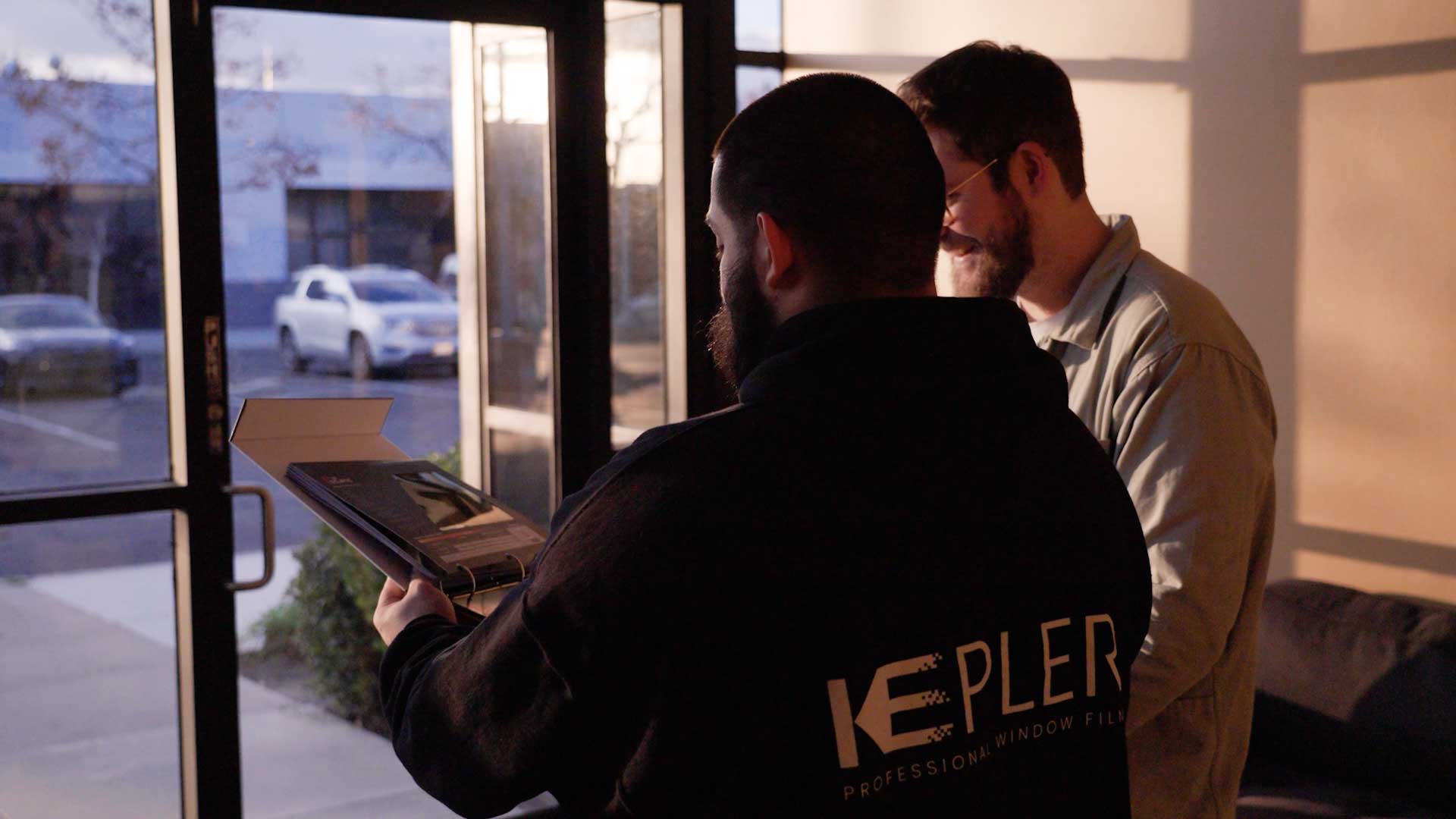 Expert Office Glass Tint Consultation in Auburn