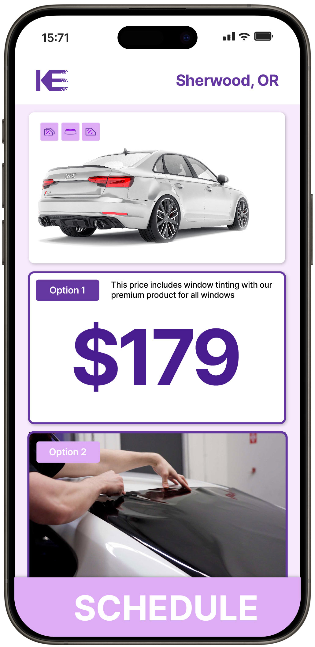Car Window Tinting Sherwood | Professional Tinting from $139