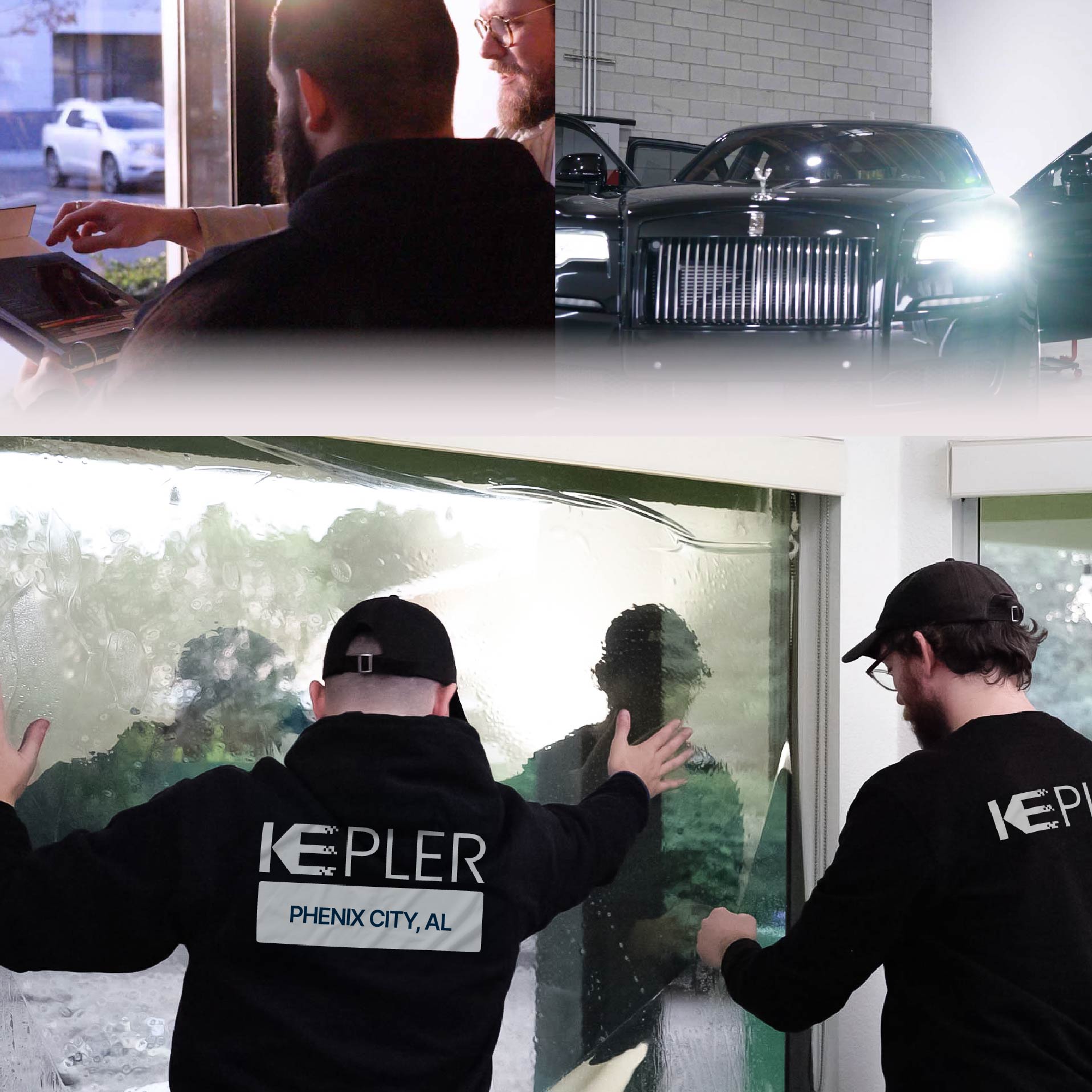Commercial Window Tinting Phenix City | Professional Tinting from $449