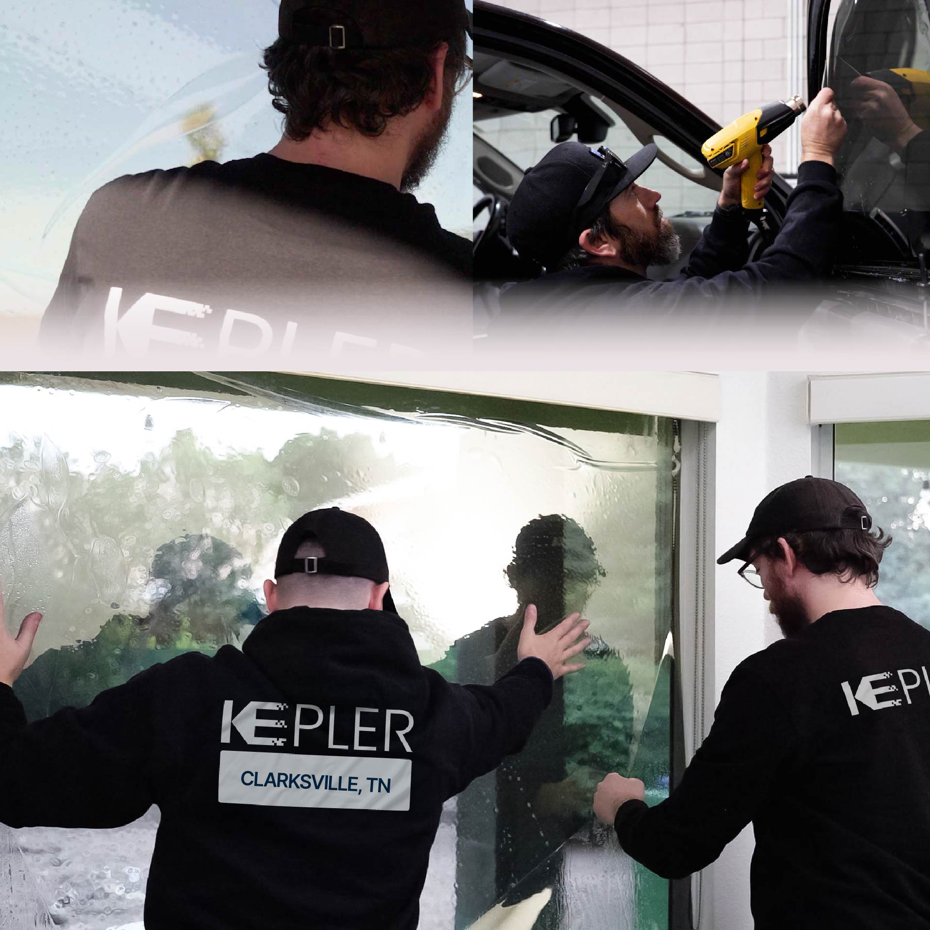Commercial Window Tinting Clarksville | Professional Tinting from $449