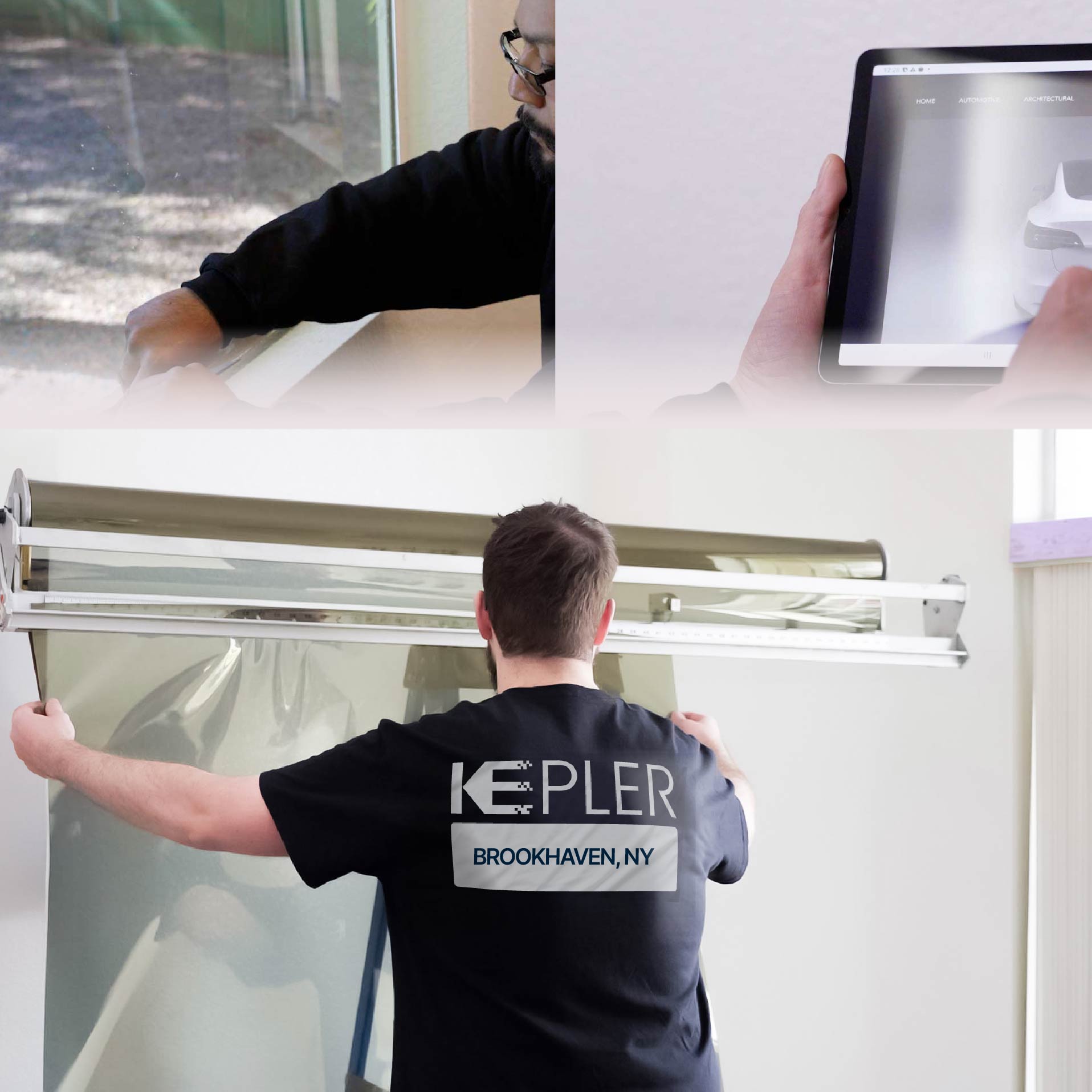 Kepler Specialist Installing Anti-Graffiti Film in Brookhaven, New York