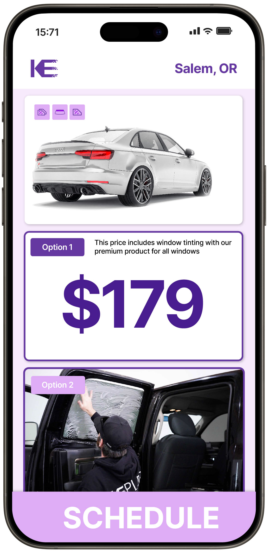 Car Window Tinting Salem | Professional Tinting from $139