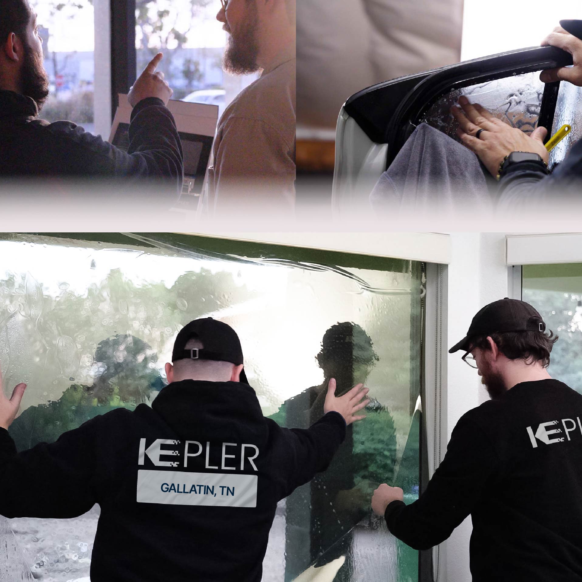 Commercial Window Tinting Gallatin | Professional Tinting from $449