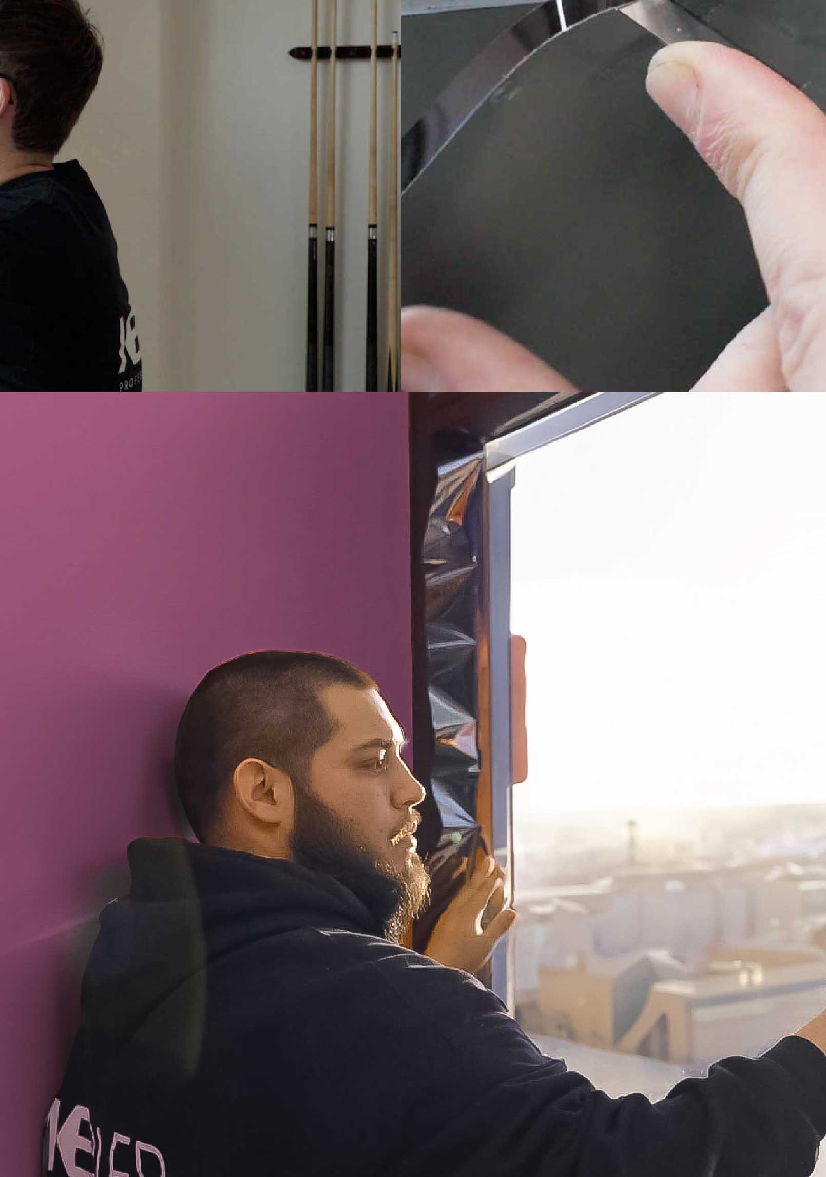 Kepler Specialist Installing Security Window Film in McDonough Georgia