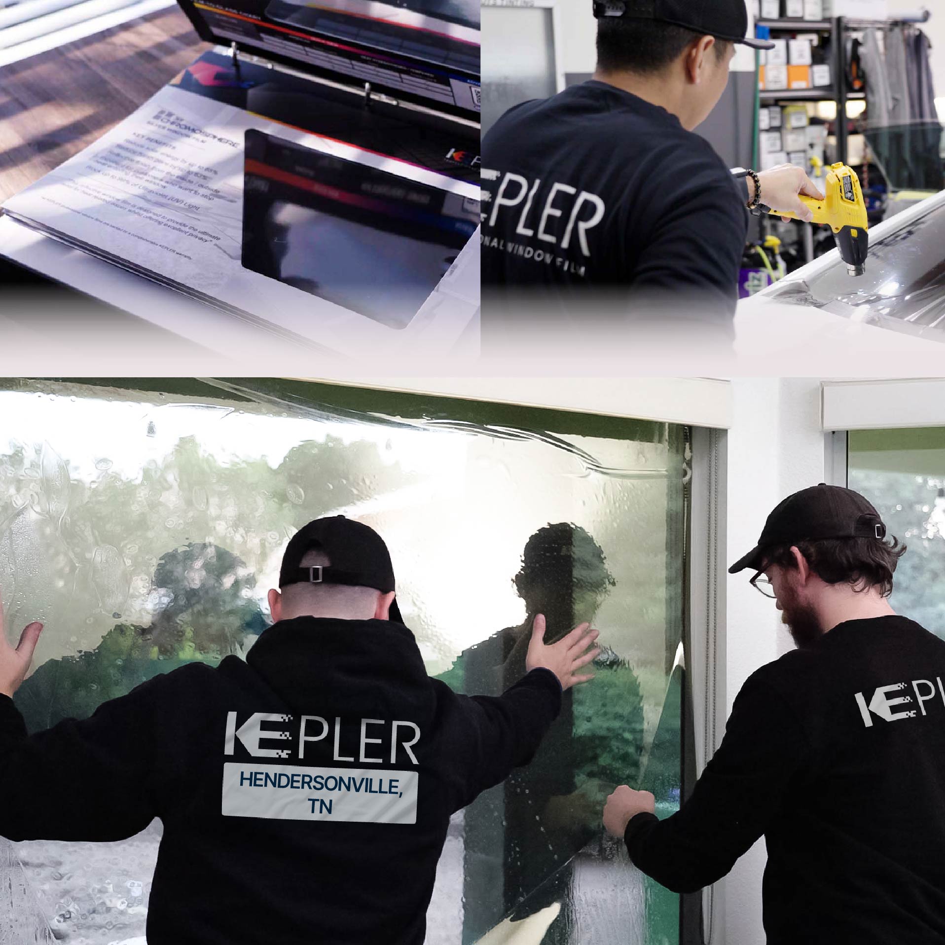 Commercial Window Tinting Hendersonville | Professional Tinting from $449