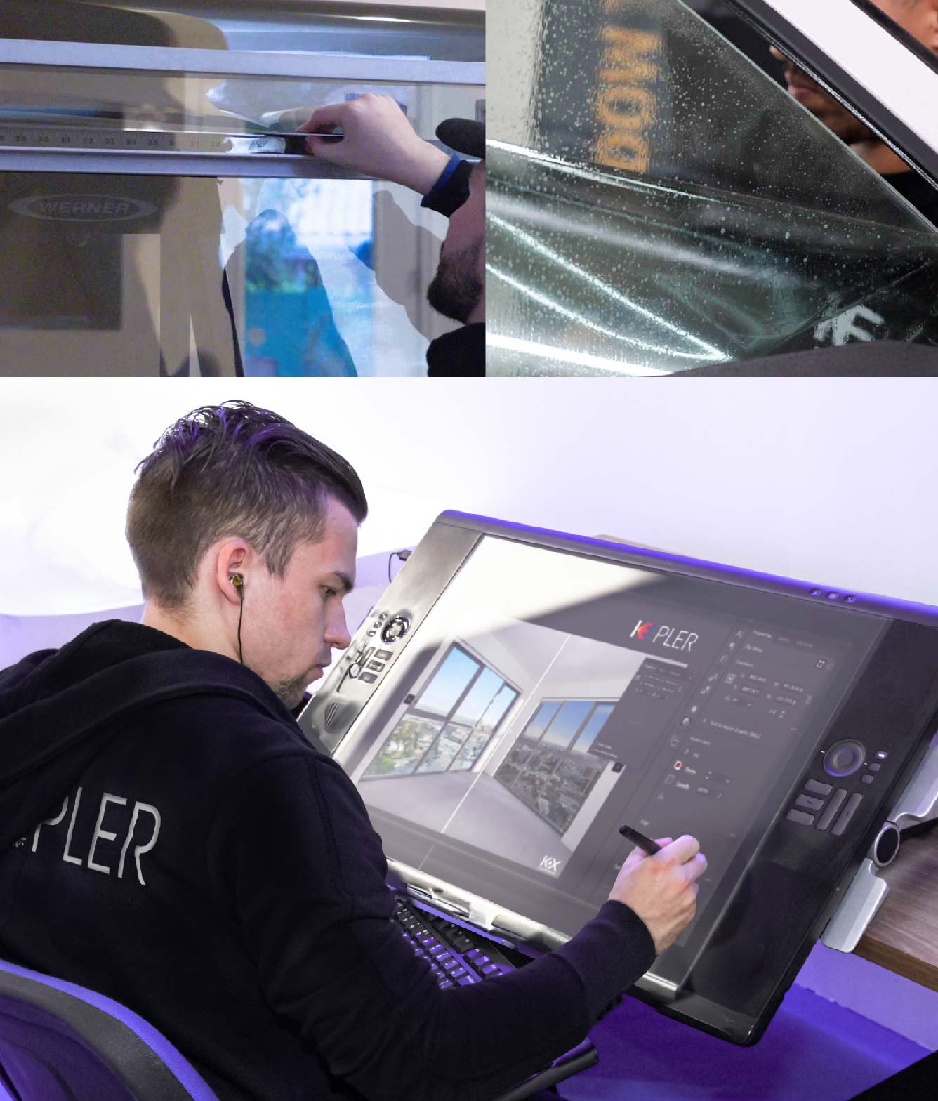 Commercial Window Tinting La Vergne | Professional Tinting from $449