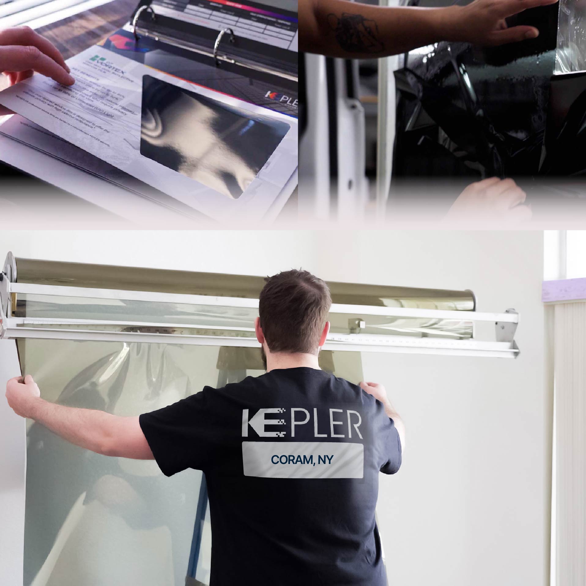 Kepler Specialist Installing Anti-Graffiti Film in Coram, New York