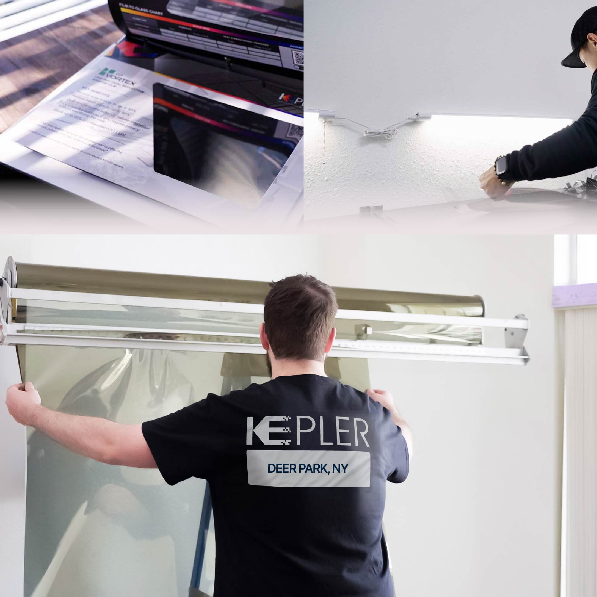 Kepler Specialist Installing Anti-Graffiti Film in Deer Park, New York