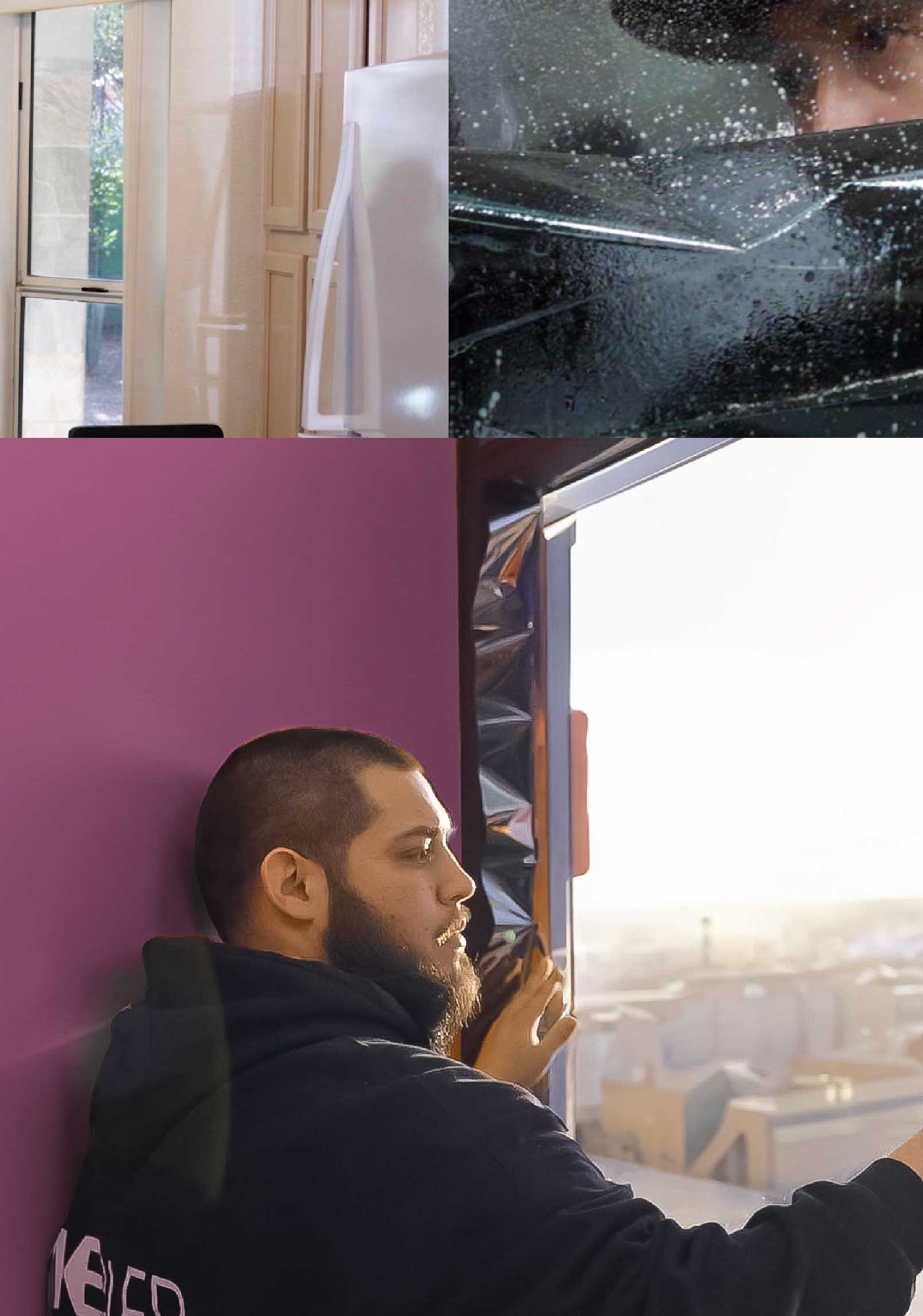 Kepler Specialist Installing Security Window Film in Riverdale Georgia
