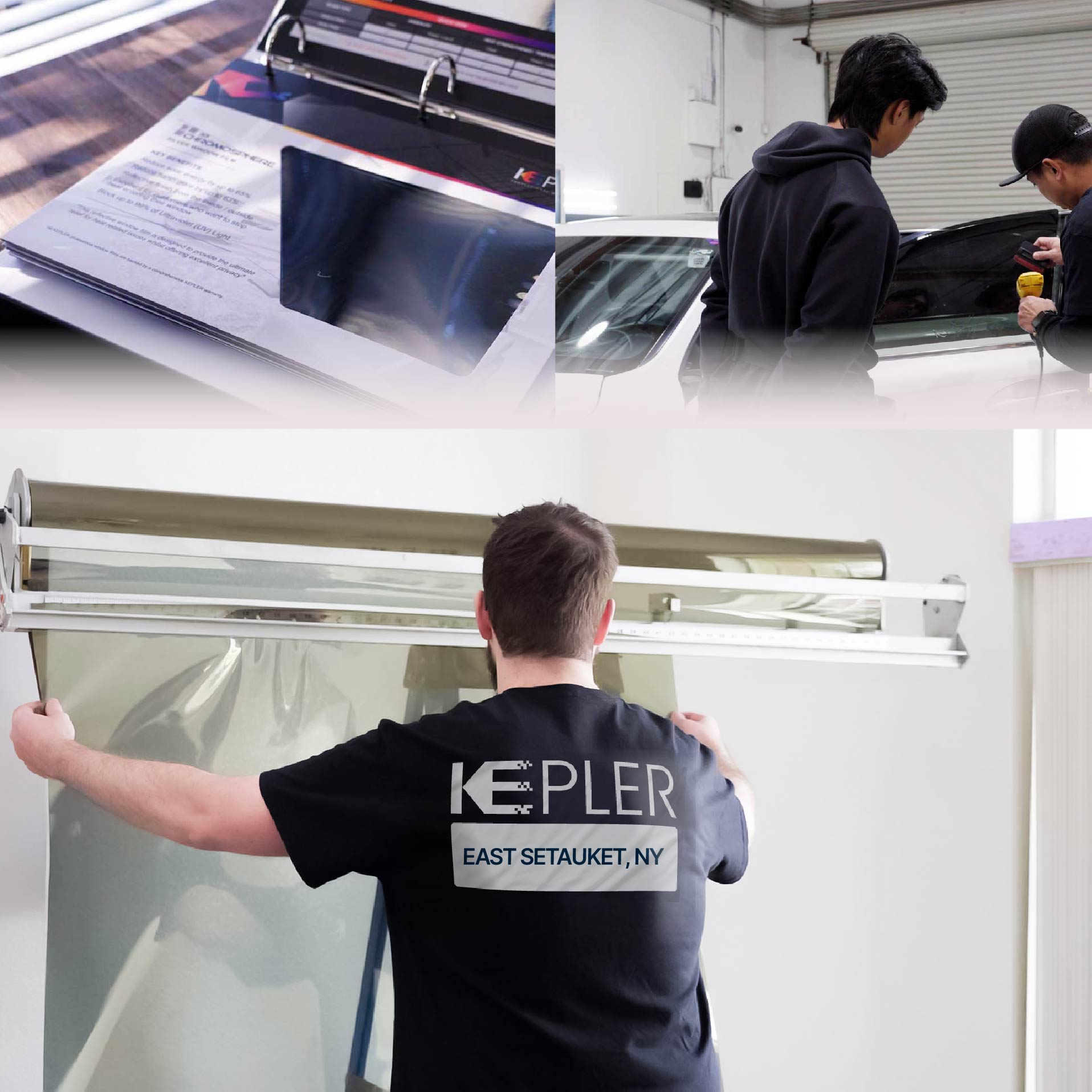 Kepler Specialist Installing Anti-Graffiti Film in East Setauket, New York
