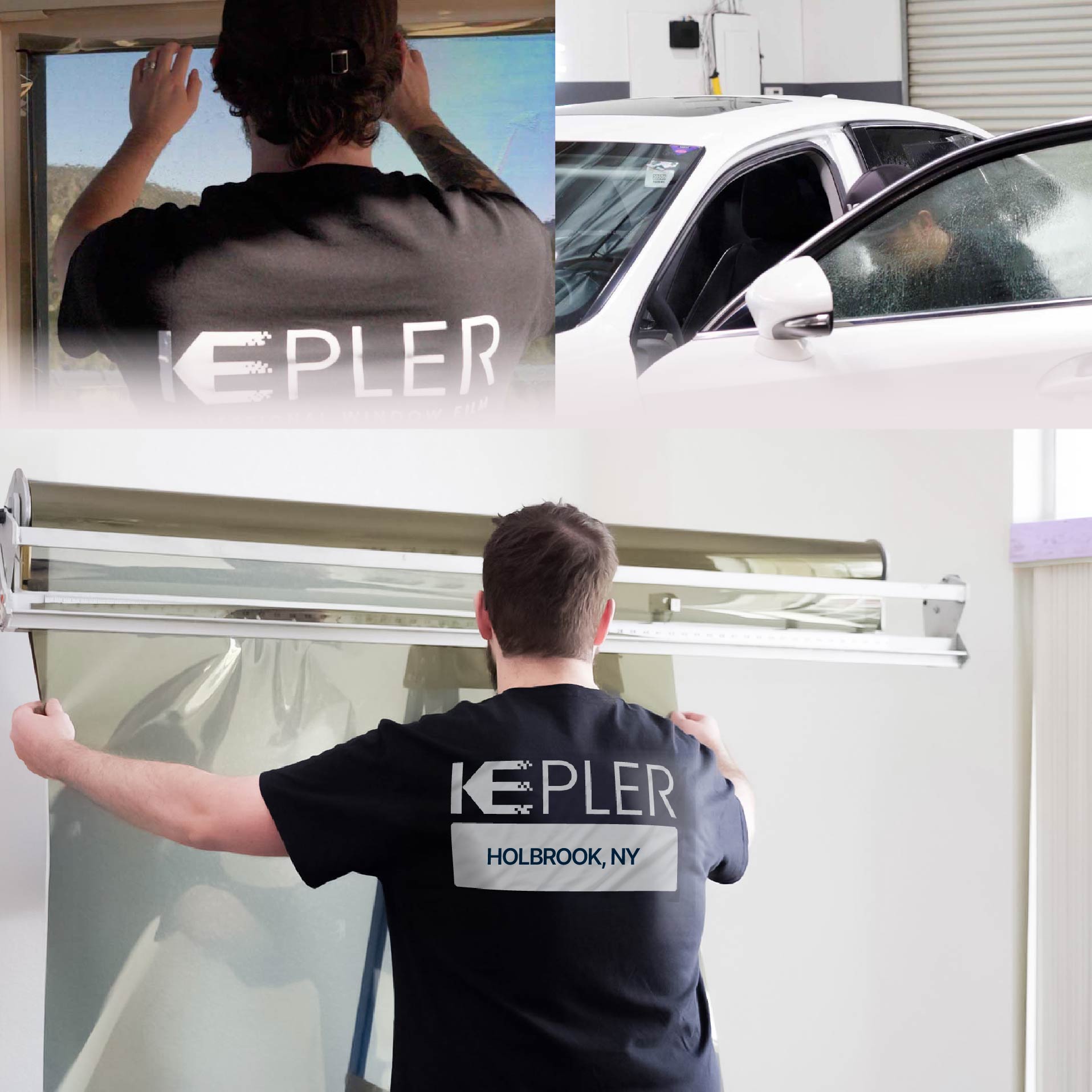 Kepler Specialist Installing Anti-Graffiti Film in Holbrook, New York
