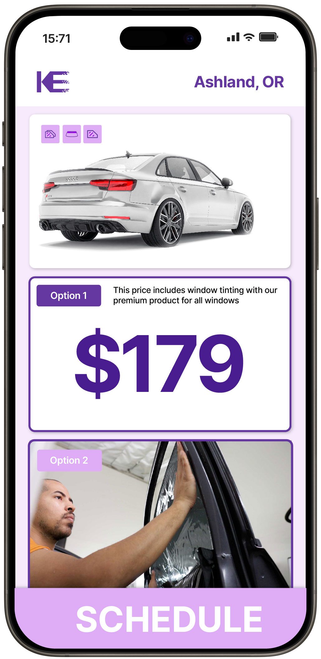 Car Window Tinting Ashland | Professional Tinting from $139