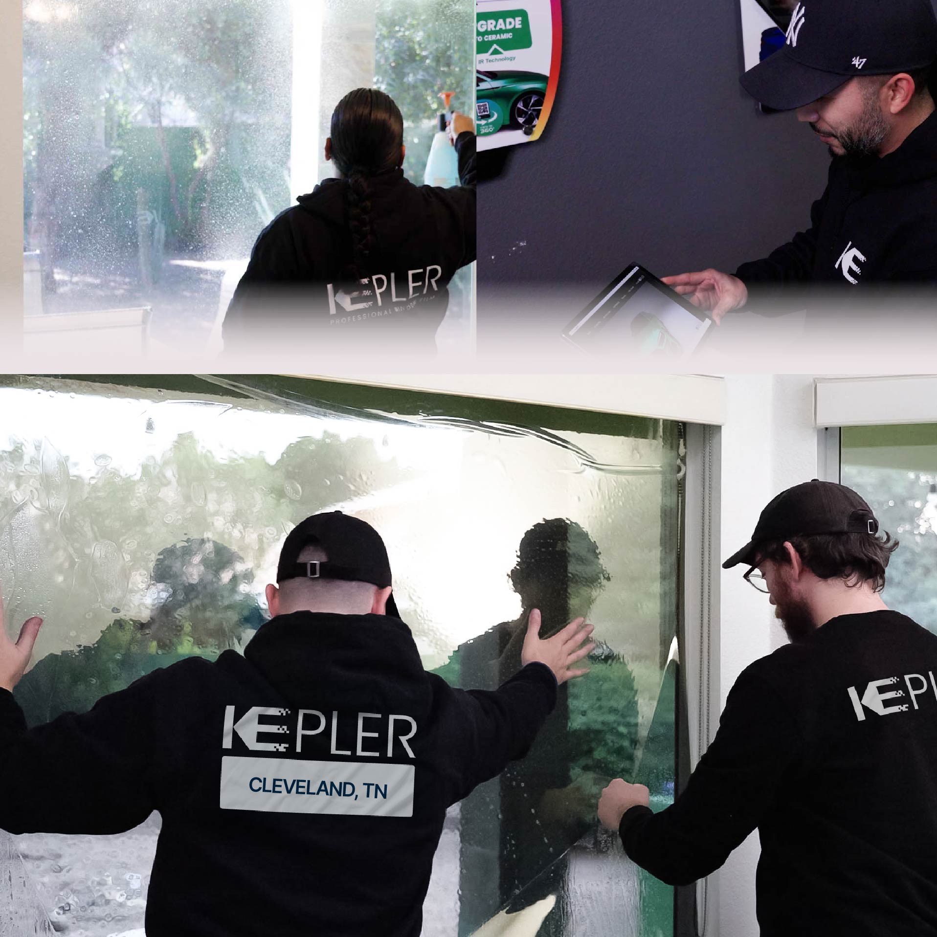Commercial Window Tinting Cleveland | Professional Tinting from $449