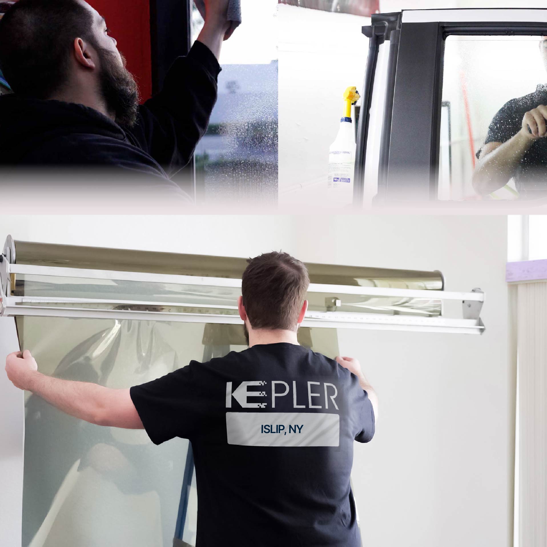 Kepler Specialist Installing Anti-Graffiti Film in Islip, New York