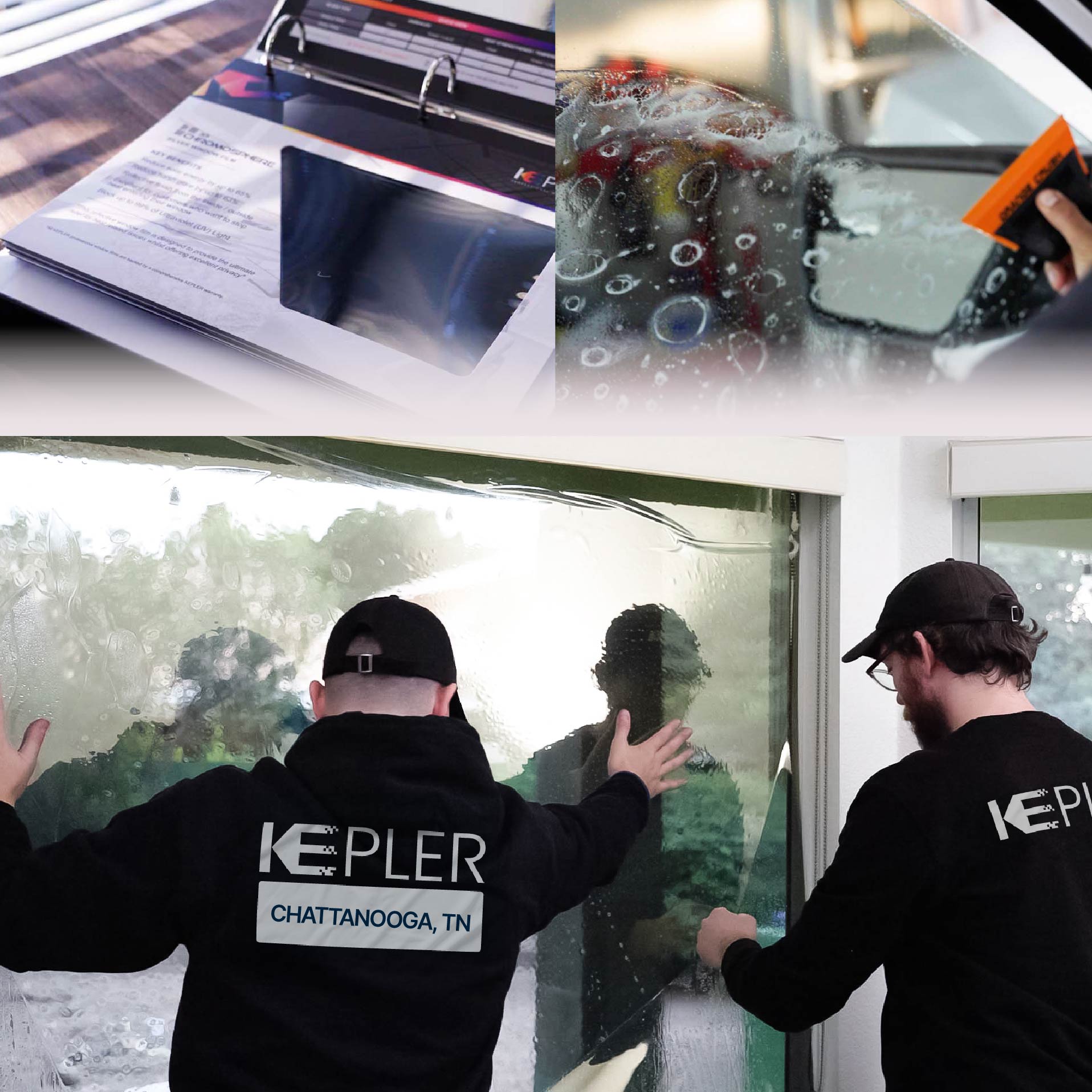 Commercial Window Tinting Chattanooga | Professional Tinting from $449