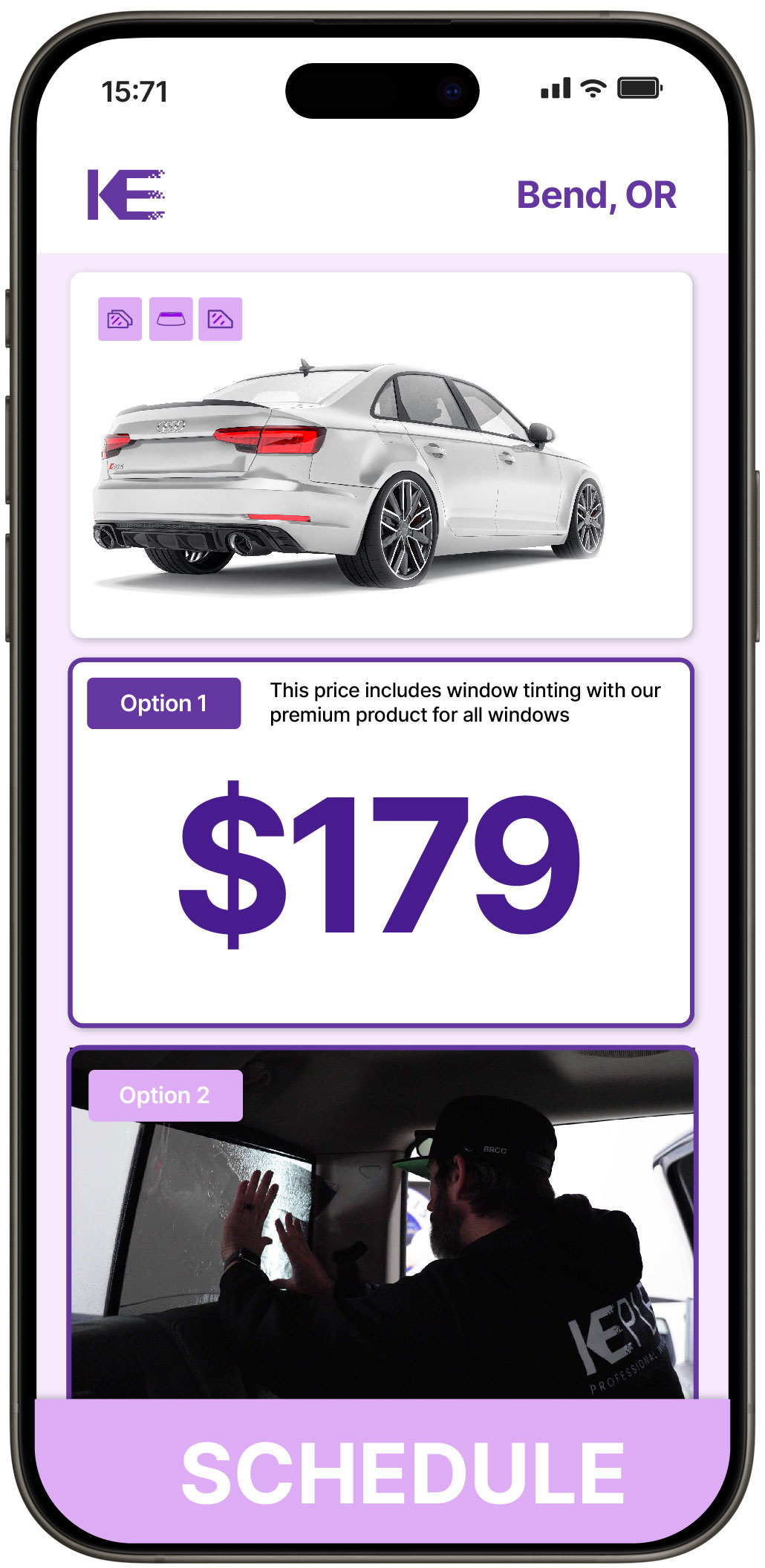 View Reasonable Car Window Tinting Prices in Bend, Oregon